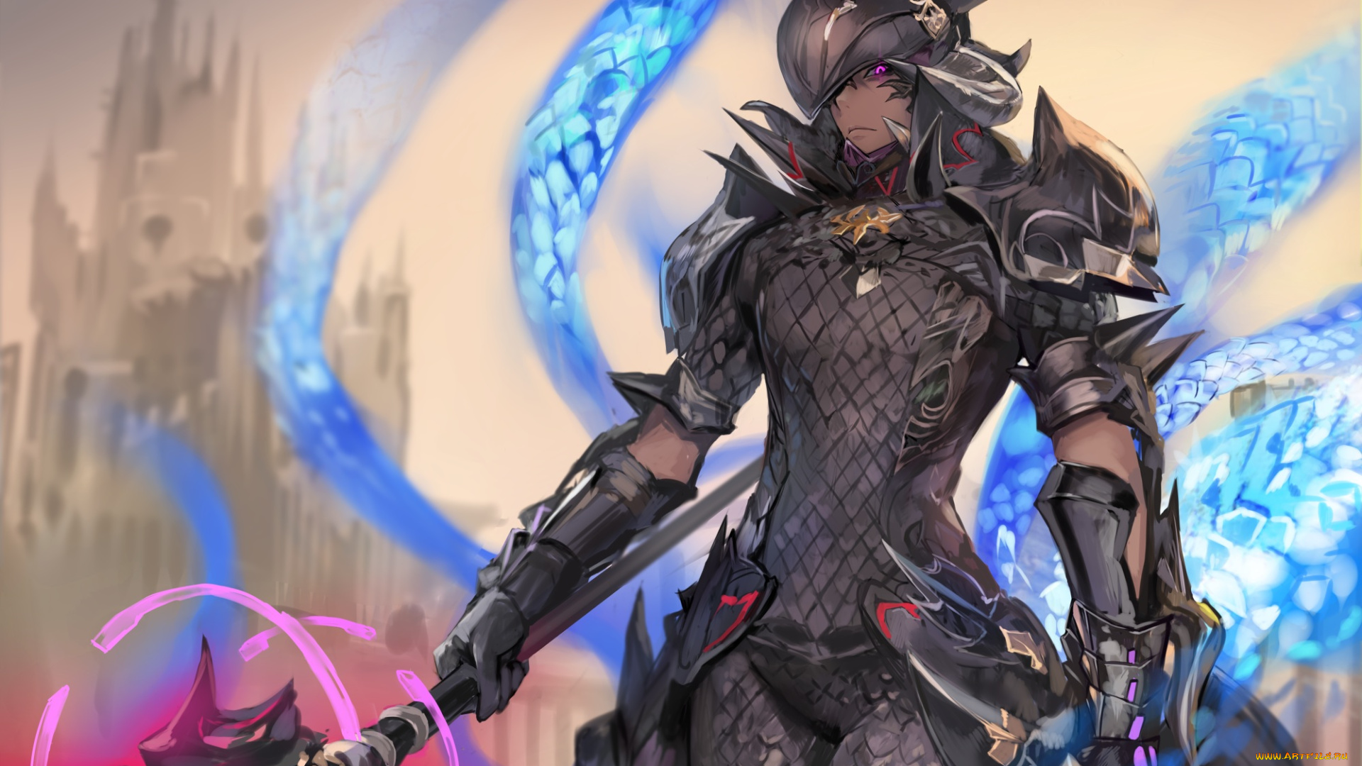 видео, игры, final, fantasy, xiv, final, fantasy, xiv