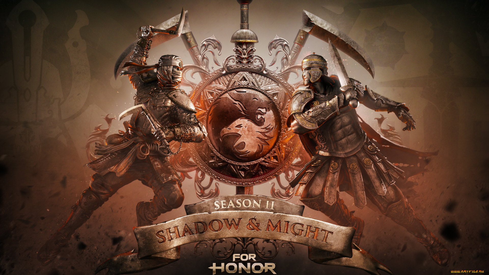 видео, игры, for, honor, for, honor