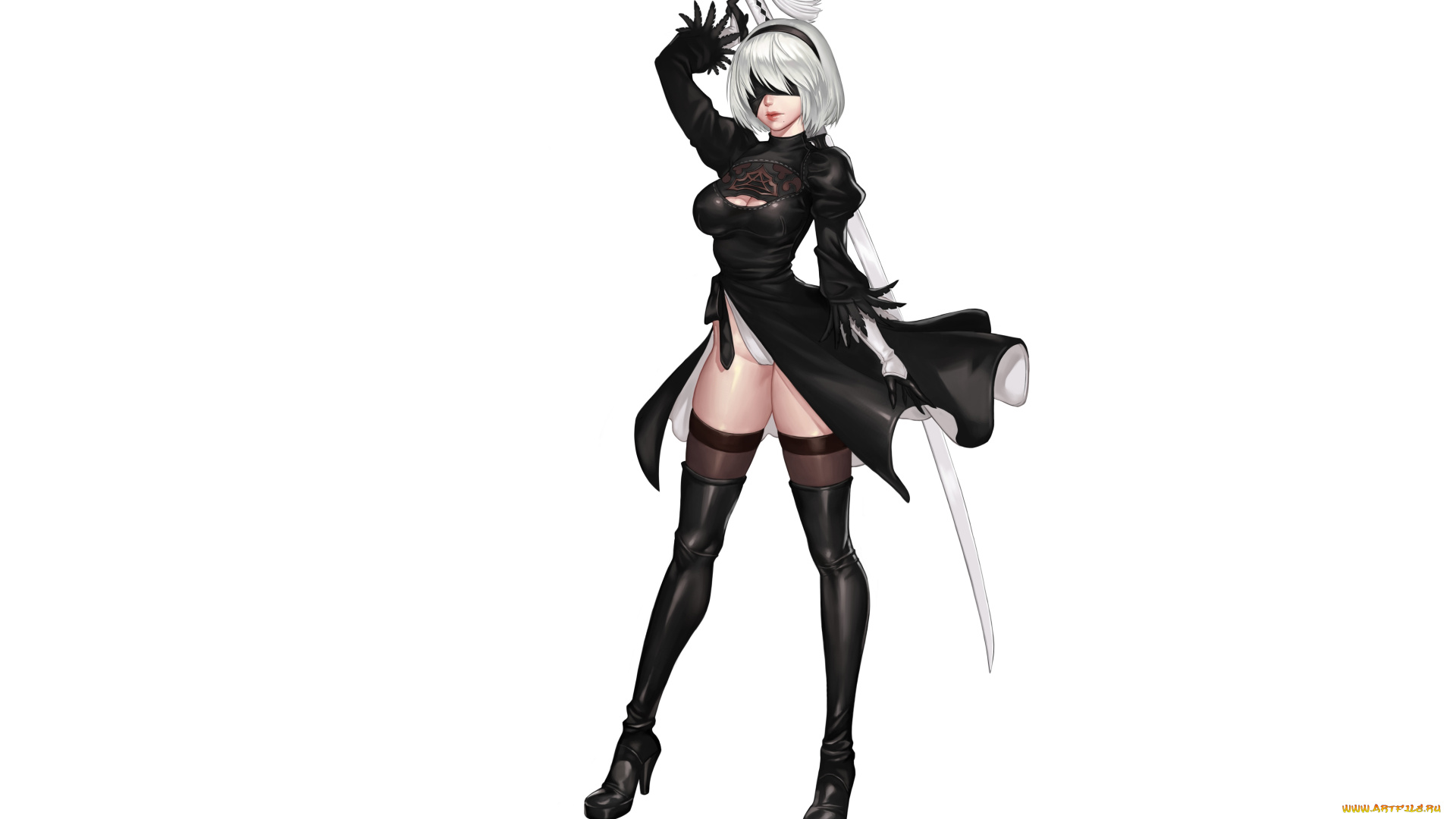 видео, игры, nier, , automata, automata