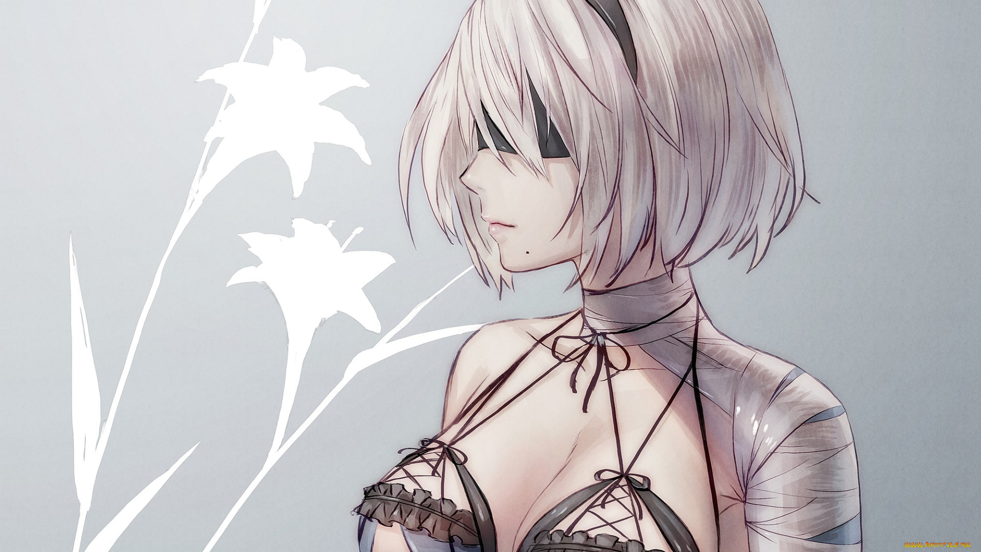 видео, игры, nier, , automata, automata