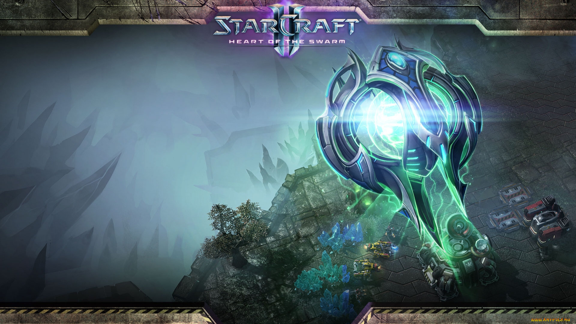 видео, игры, starcraft, ii, , heart, of, the, swarm, heart, of, the, swarm, стратегия, starcraft, 2, игра