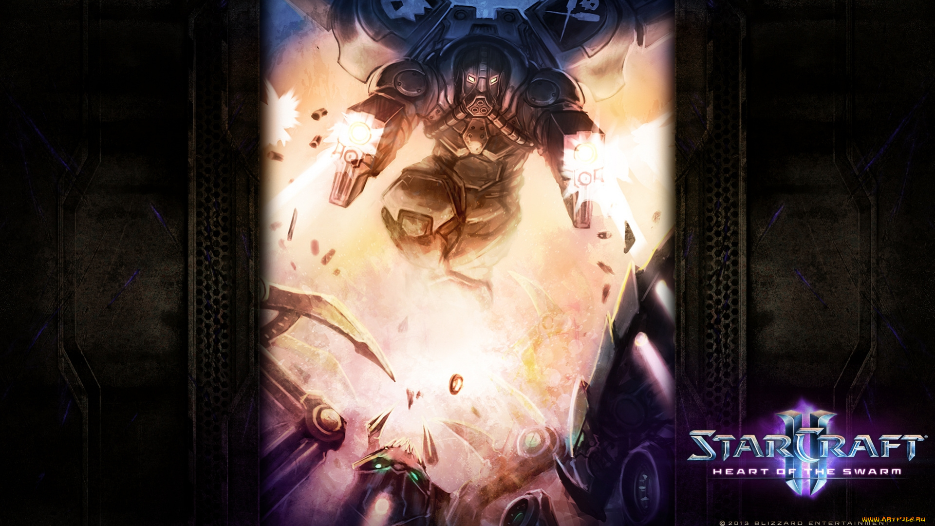 видео, игры, starcraft, ii, , heart, of, the, swarm, starcraft, 2, игра, стратегия, heart, of, the, swarm