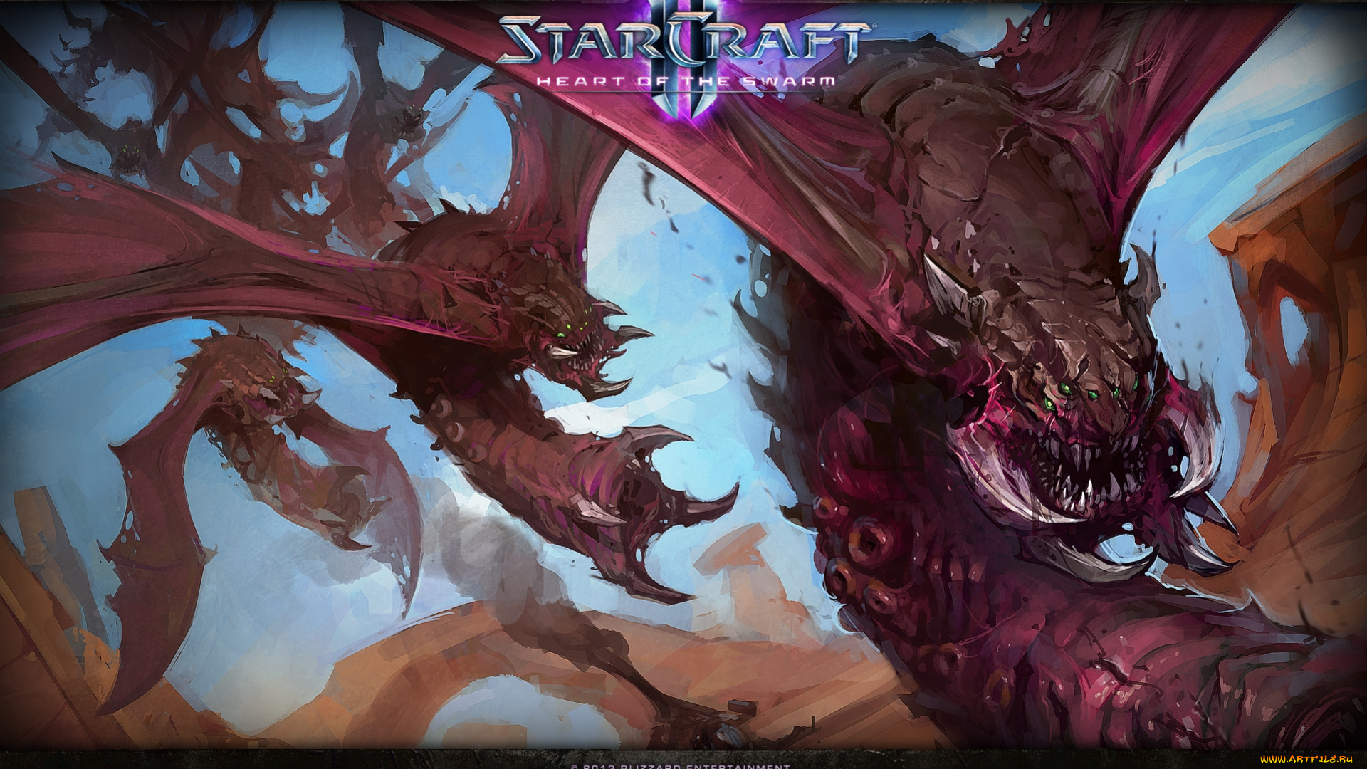 видео, игры, starcraft, ii, , heart, of, the, swarm, игра, heart, of, the, swarm, стратегия, starcraft, 2