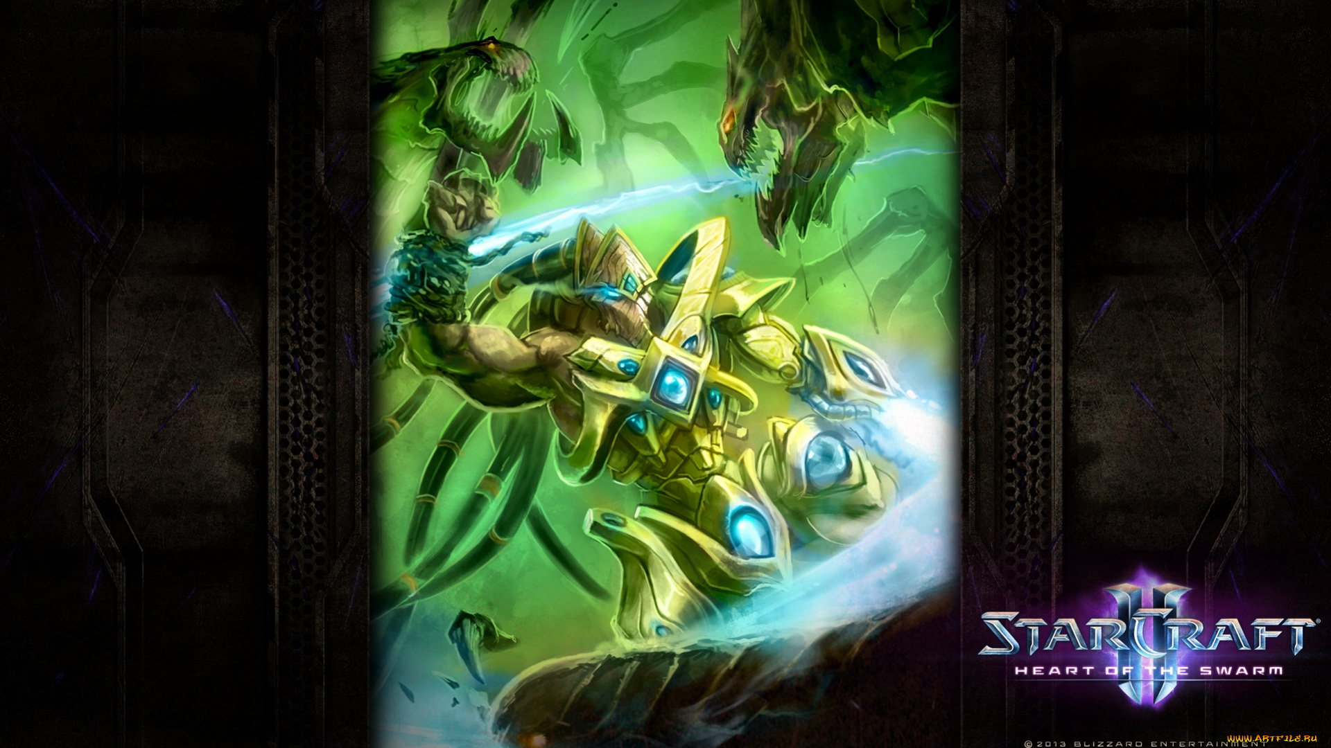 видео, игры, starcraft, ii, , heart, of, the, swarm, игра, стратегия, heart, of, the, swarm, starcraft, 2