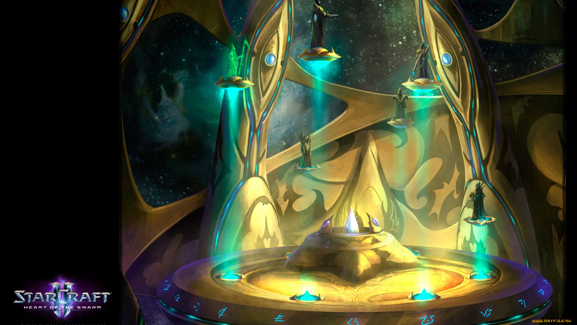 видео, игры, starcraft, ii, , heart, of, the, swarm, heart, of, the, swarm, starcraft, 2, стратегия, игра