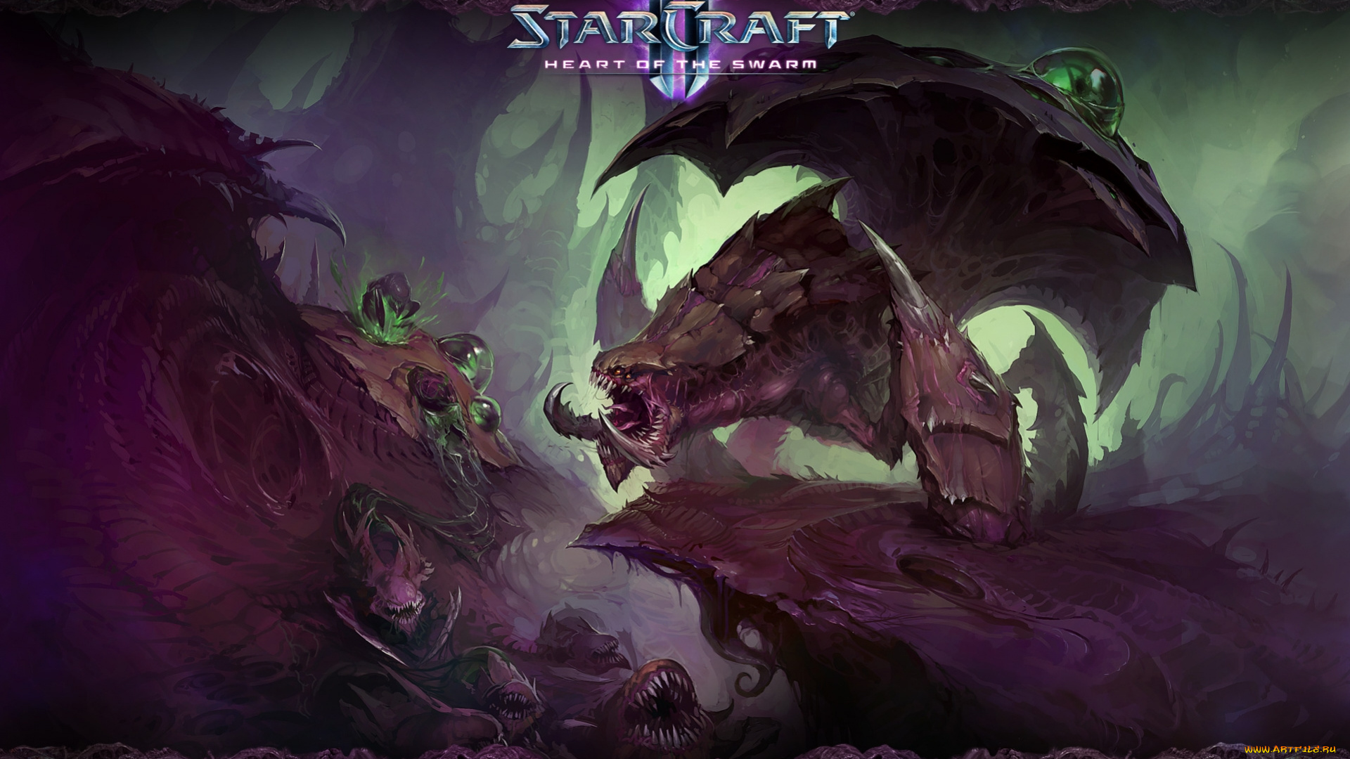 видео, игры, starcraft, ii, , heart, of, the, swarm, игра, стратегия, starcraft, 2, heart, of, the, swarm