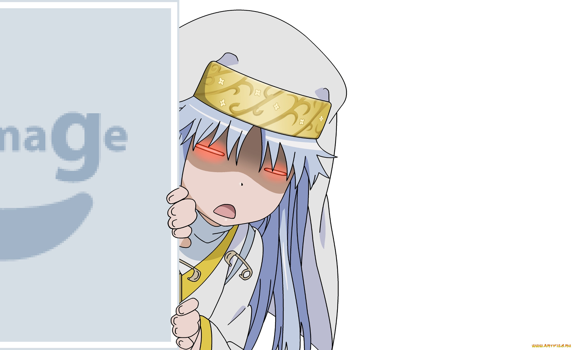 аниме, toaru, majutsu, no, index, фон, взгляд, девушка