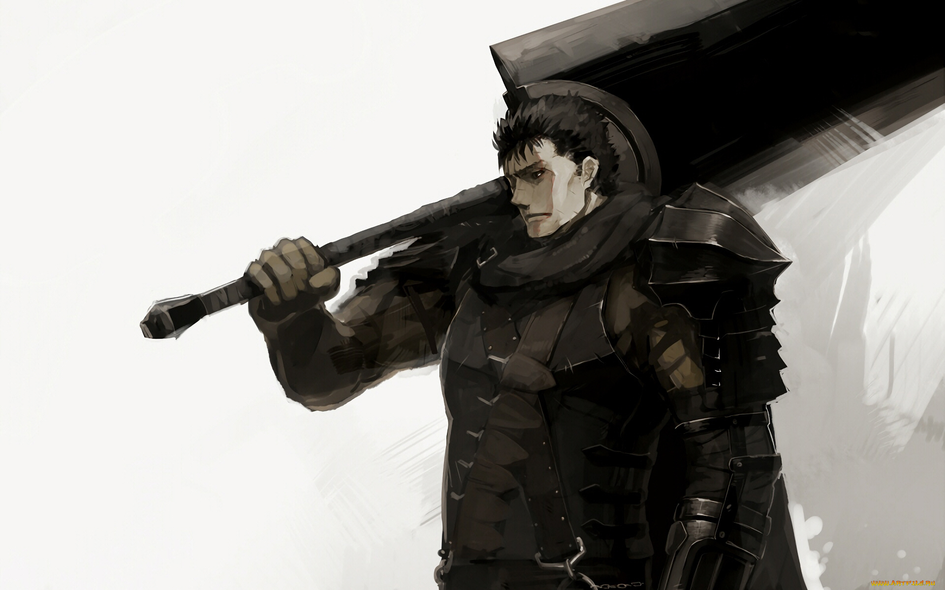 аниме, berserk, берсерк
