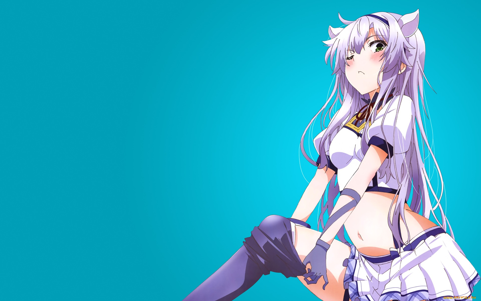 аниме, rokudenashi, majutsu, koushi, to, akashic, records, девушка, фон, взгляд