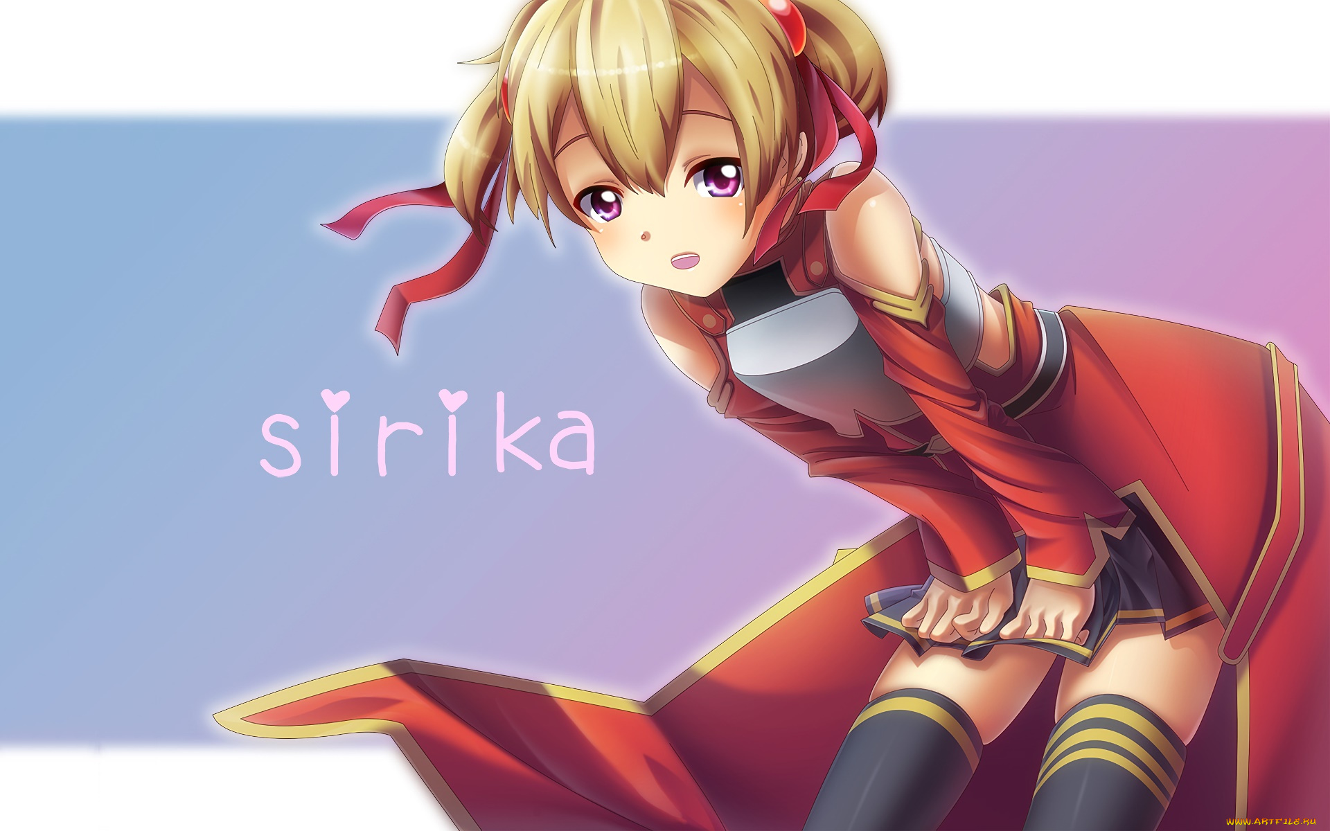 аниме, sword, art, online, девушка, фон, взгляд