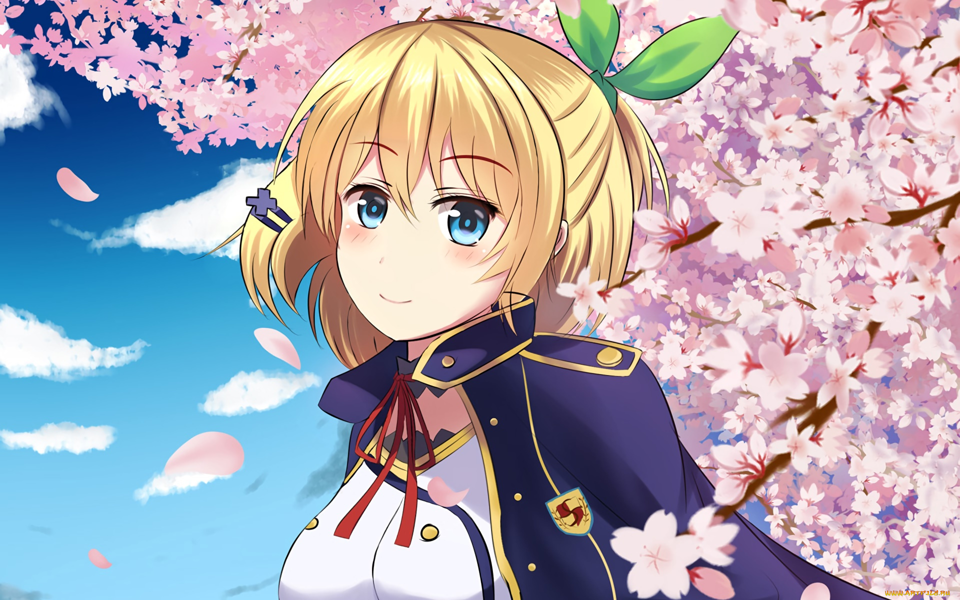 аниме, sword, art, online, девушка, взгляд, фон