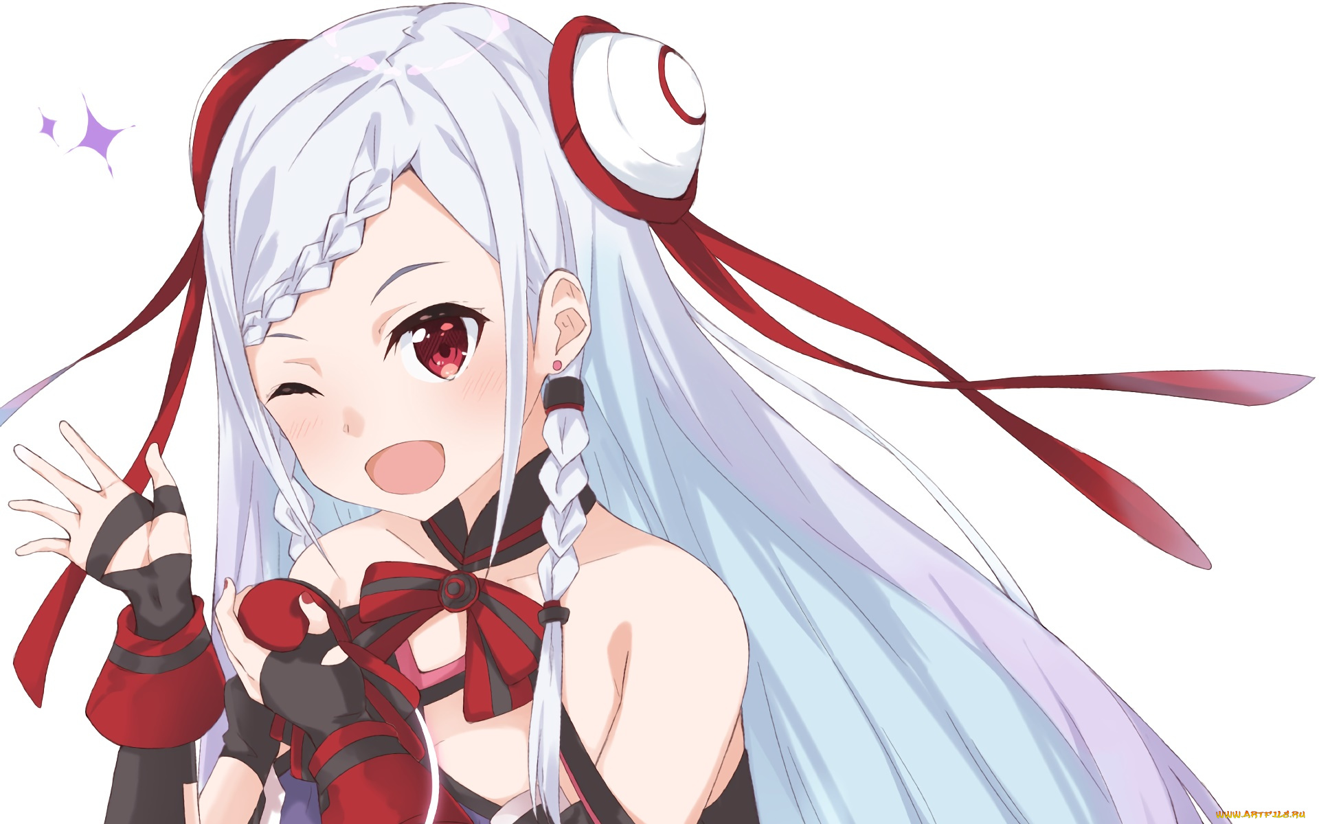 аниме, sword, art, online, фон, взгляд, девушка