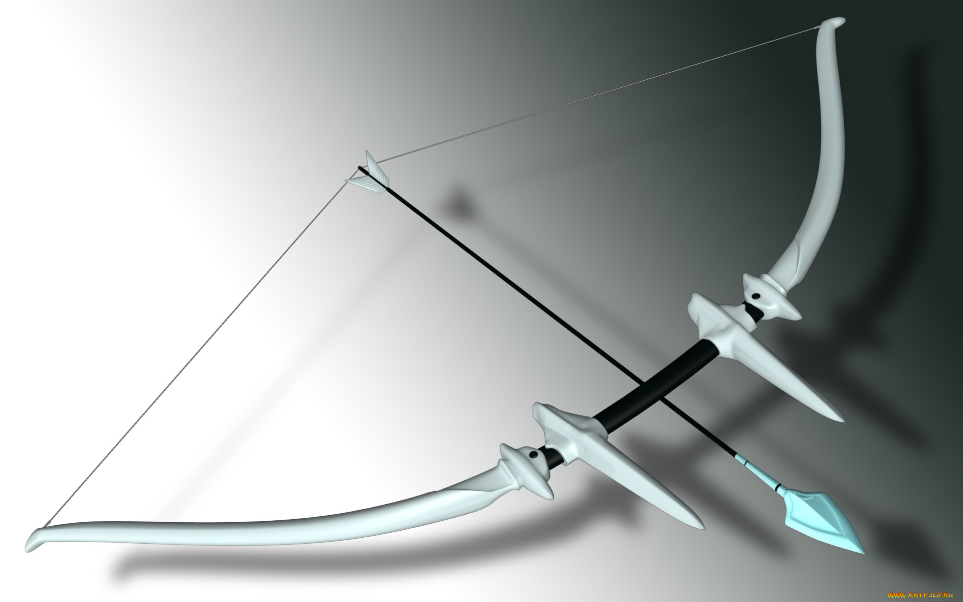 аниме, sword, art, online, лук