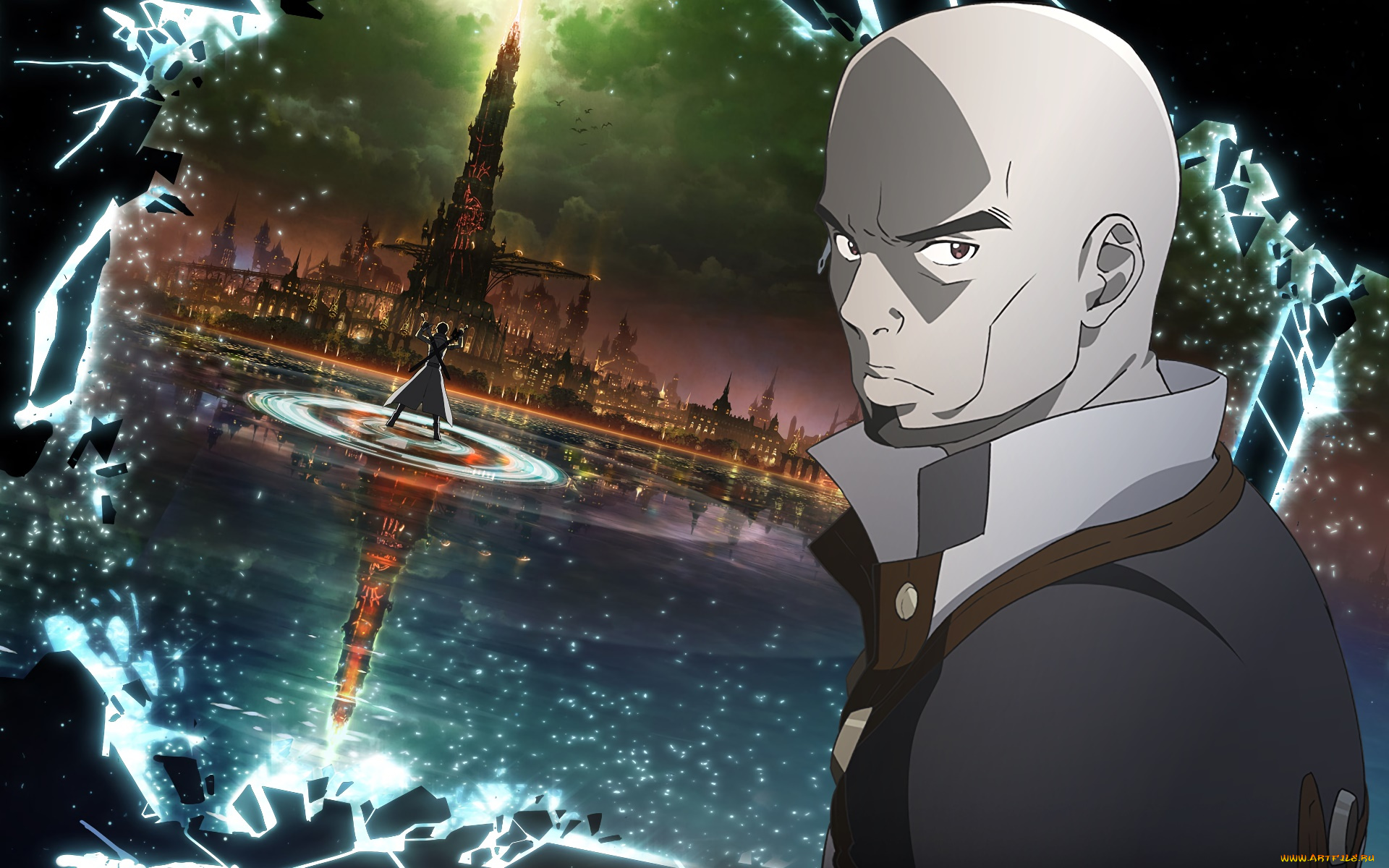 аниме, sword, art, online, персонаж