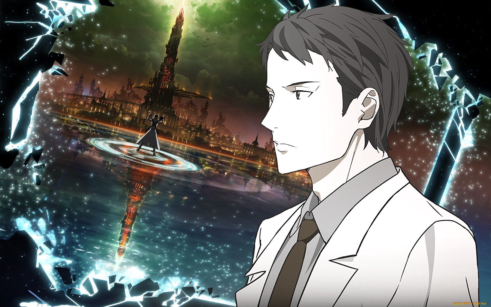 аниме, sword, art, online, персонаж