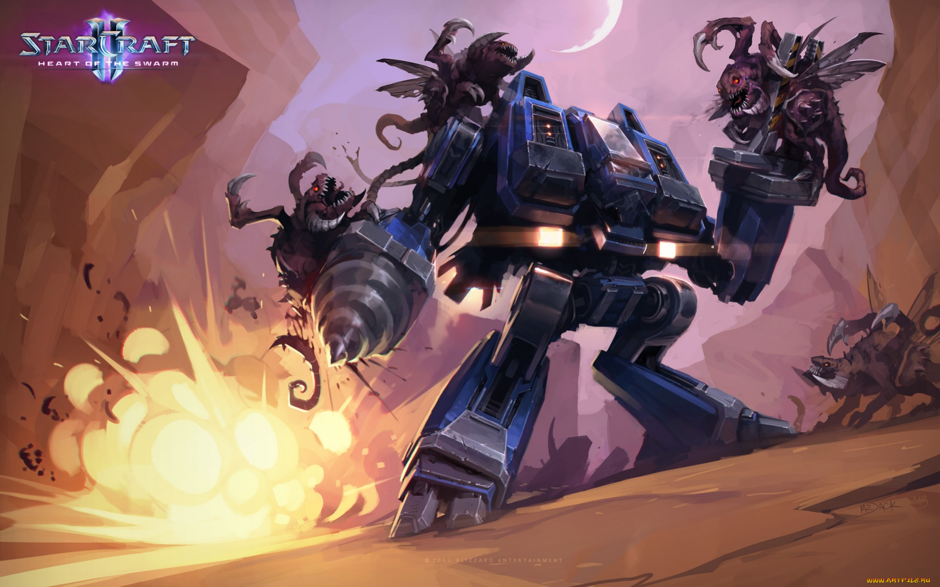 видео, игры, starcraft, ii, , heart, of, the, swarm, стратегия, игра, heart, of, the, swarm, starcraft, 2