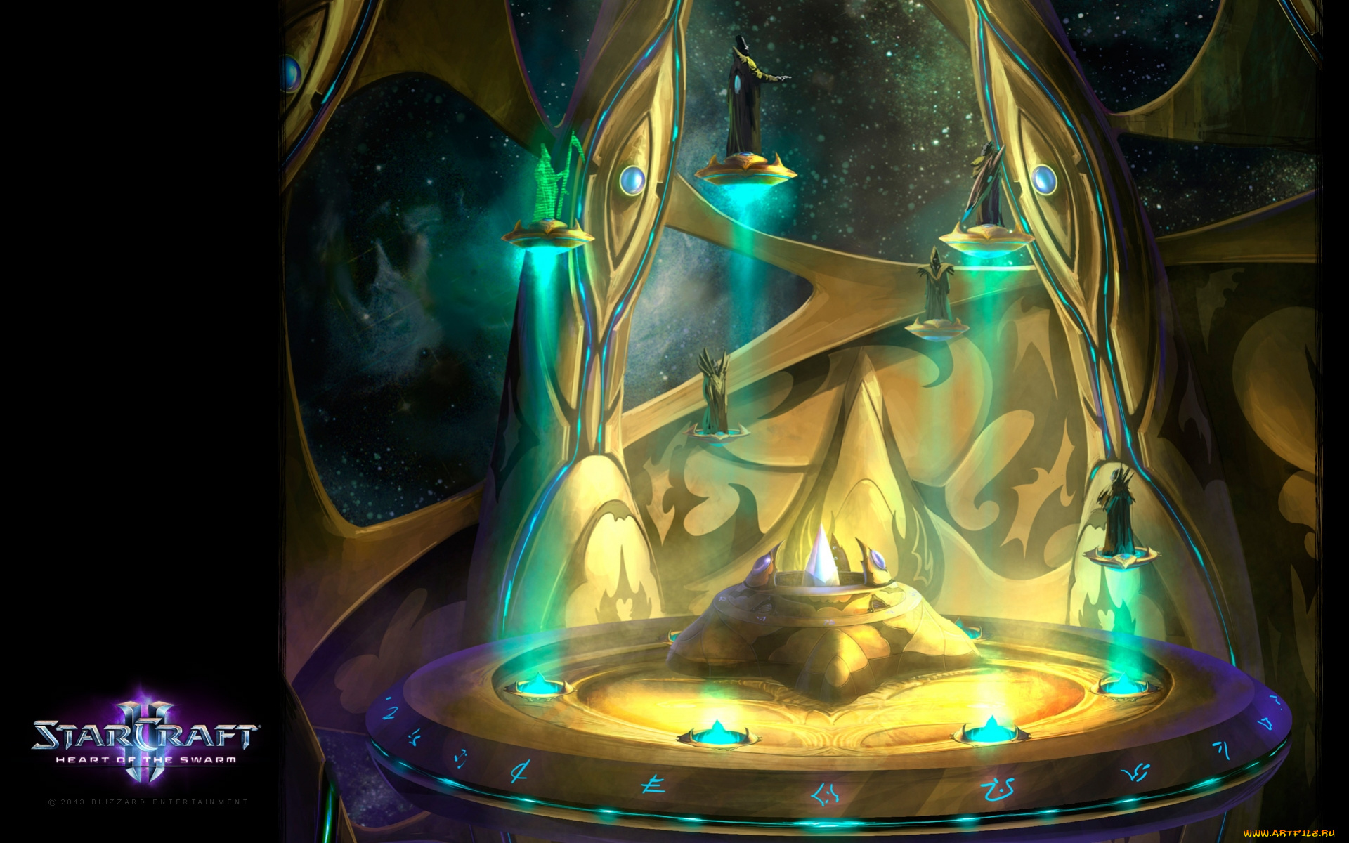 видео, игры, starcraft, ii, , heart, of, the, swarm, heart, of, the, swarm, starcraft, 2, стратегия, игра