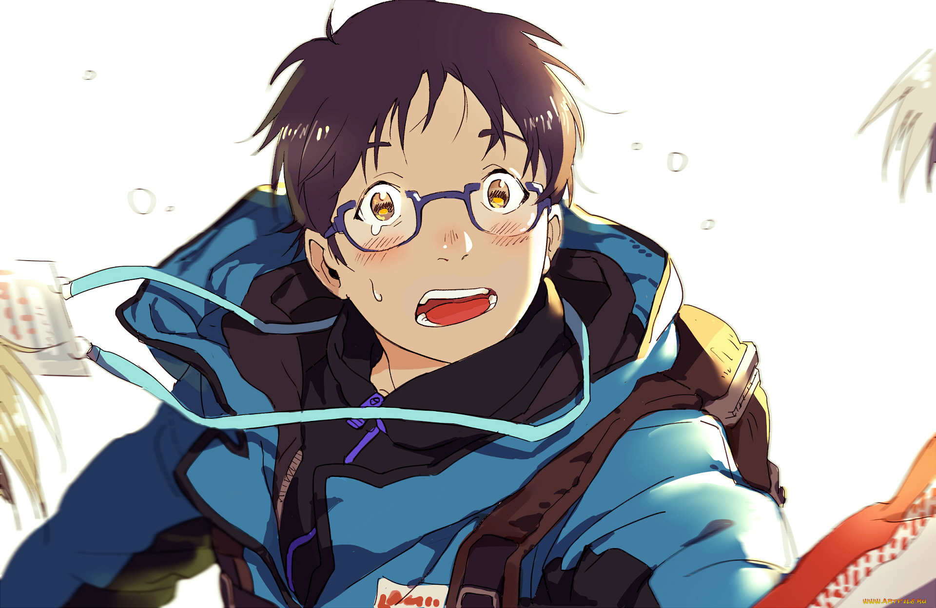 аниме, yuri, on, ice, юри, катсуки