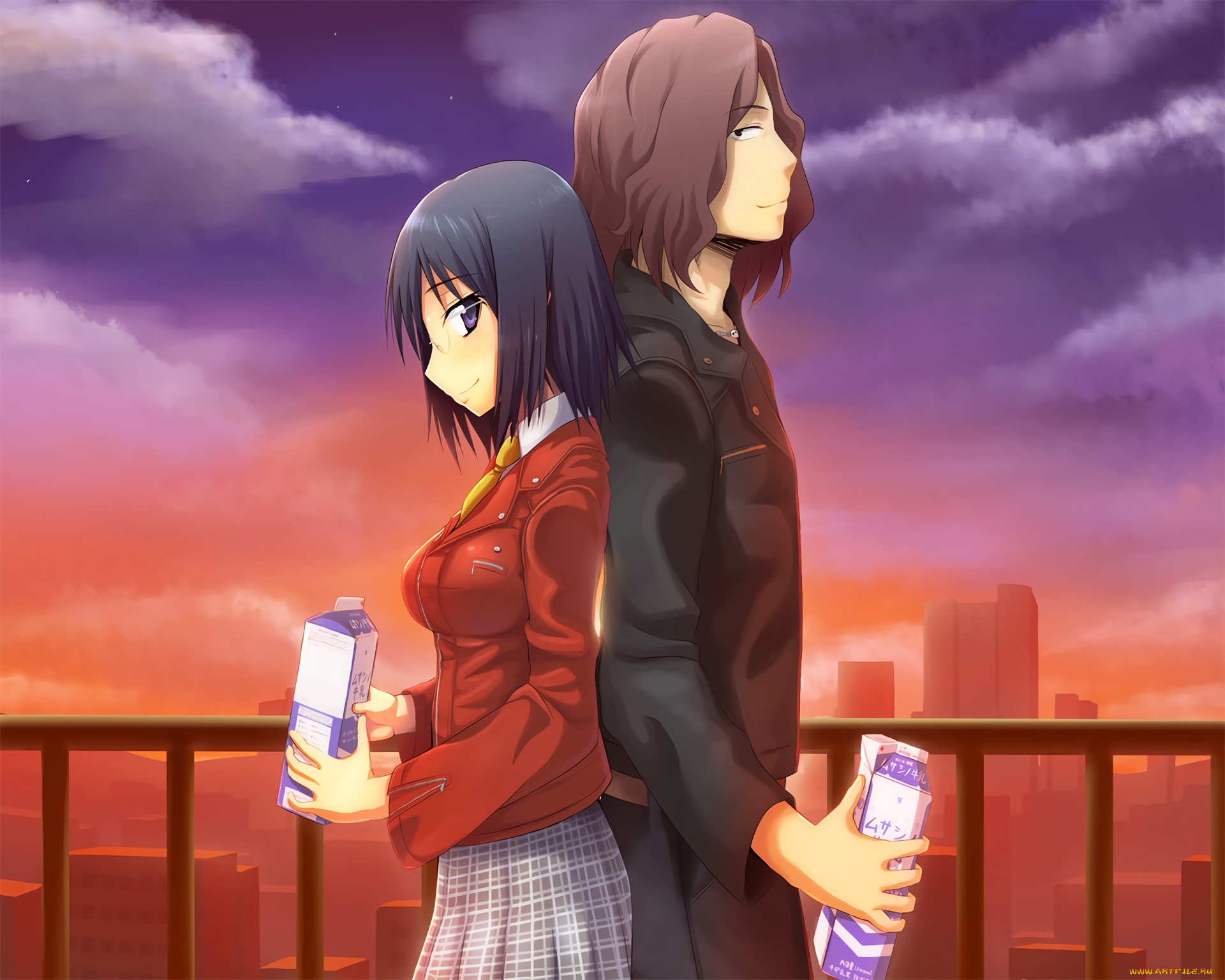 аниме, toaru, majutsu, no, index, взгляд, девушка, фон