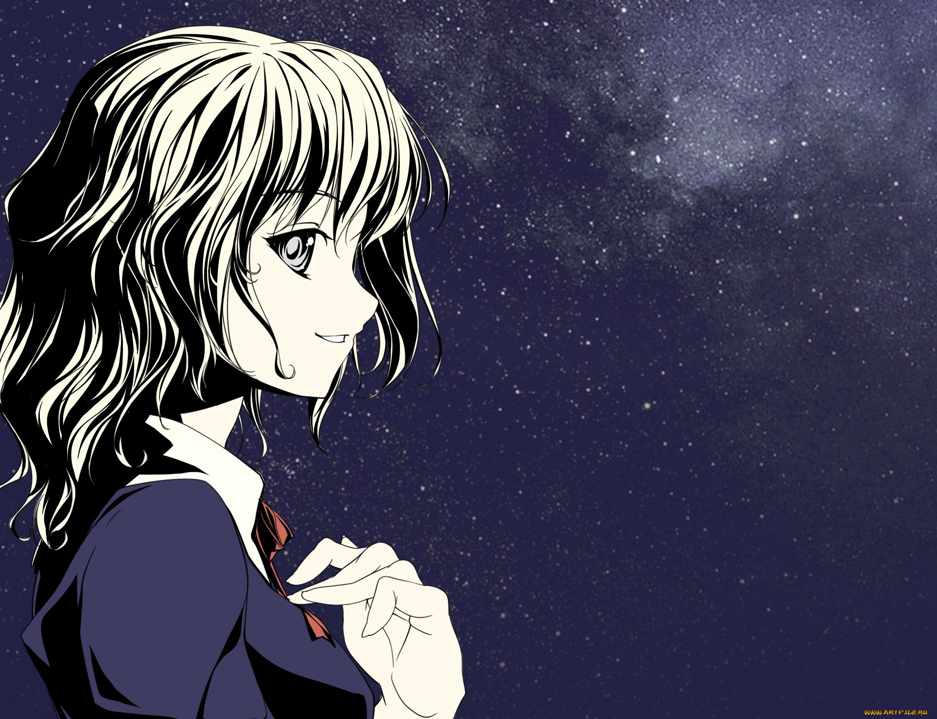 аниме, touhou, maribel, han