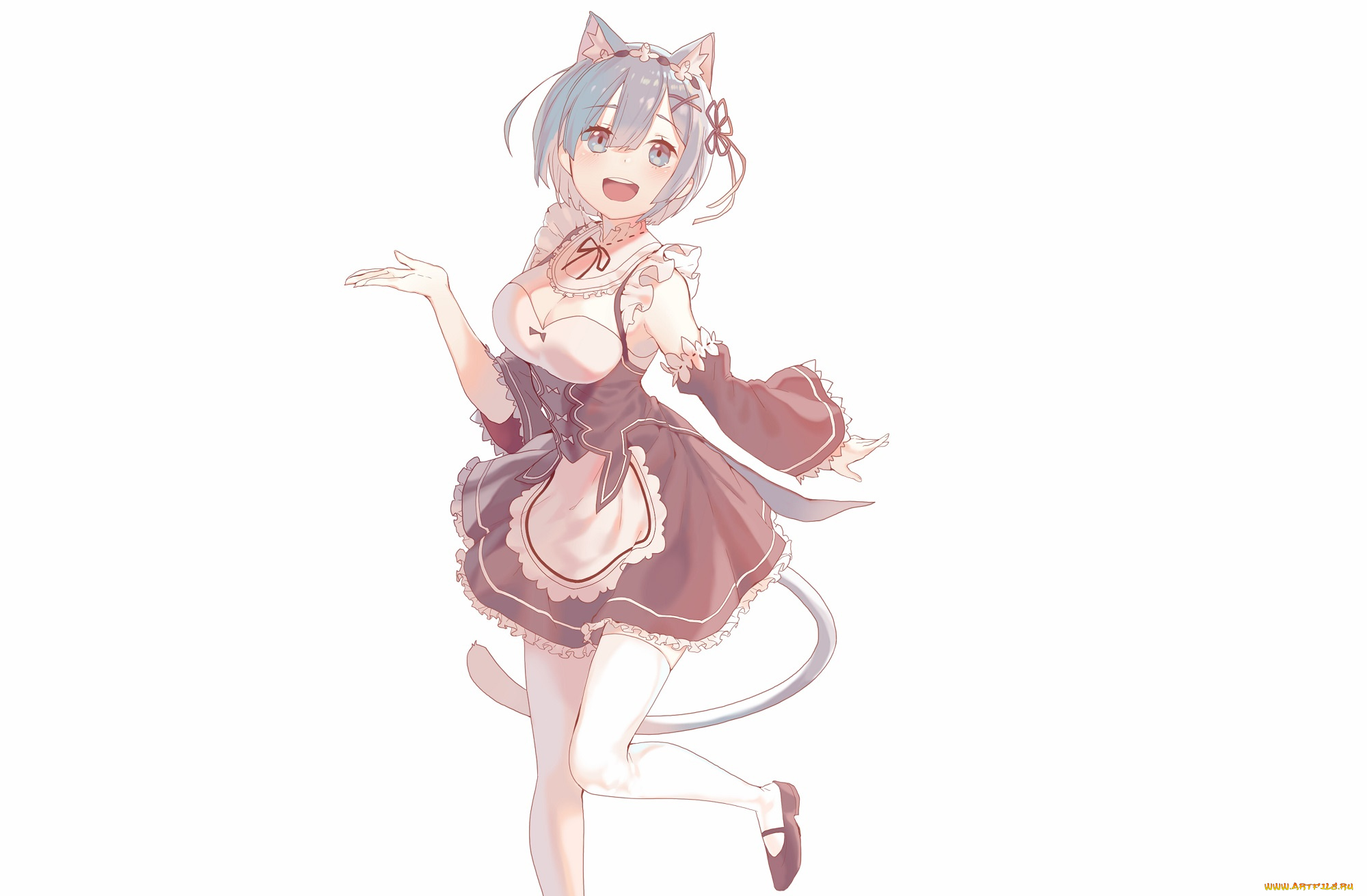 аниме, re, , zero, kara, hajimeru, isekai, seikatsu, rem