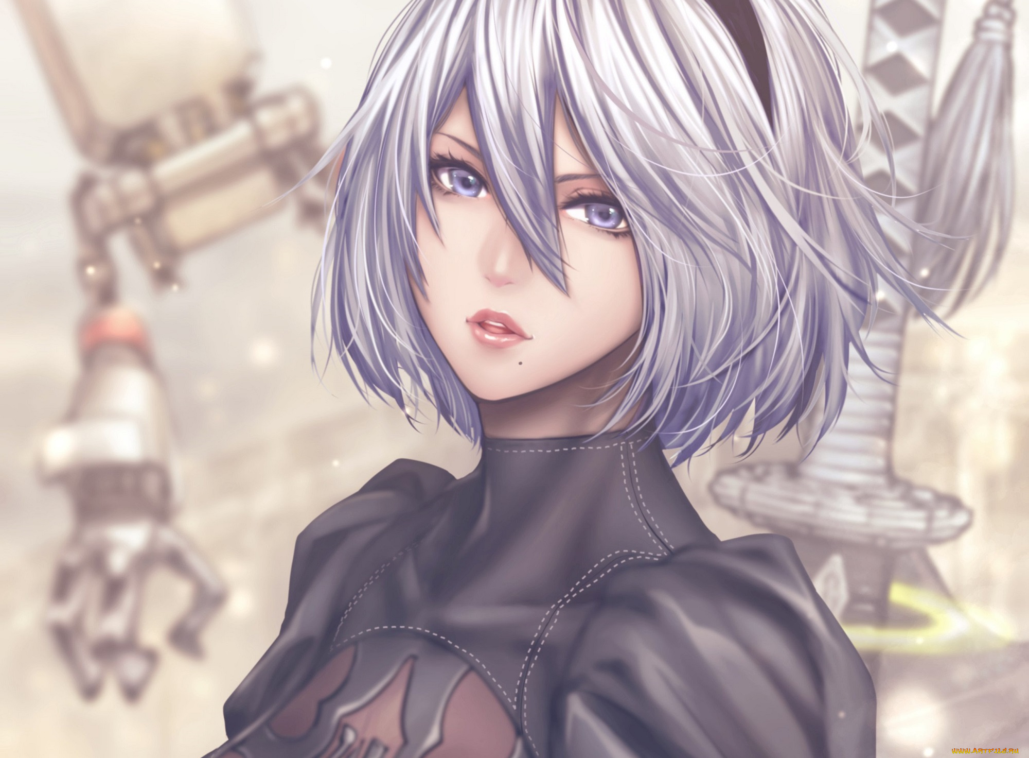 видео, игры, nier, , automata, automata