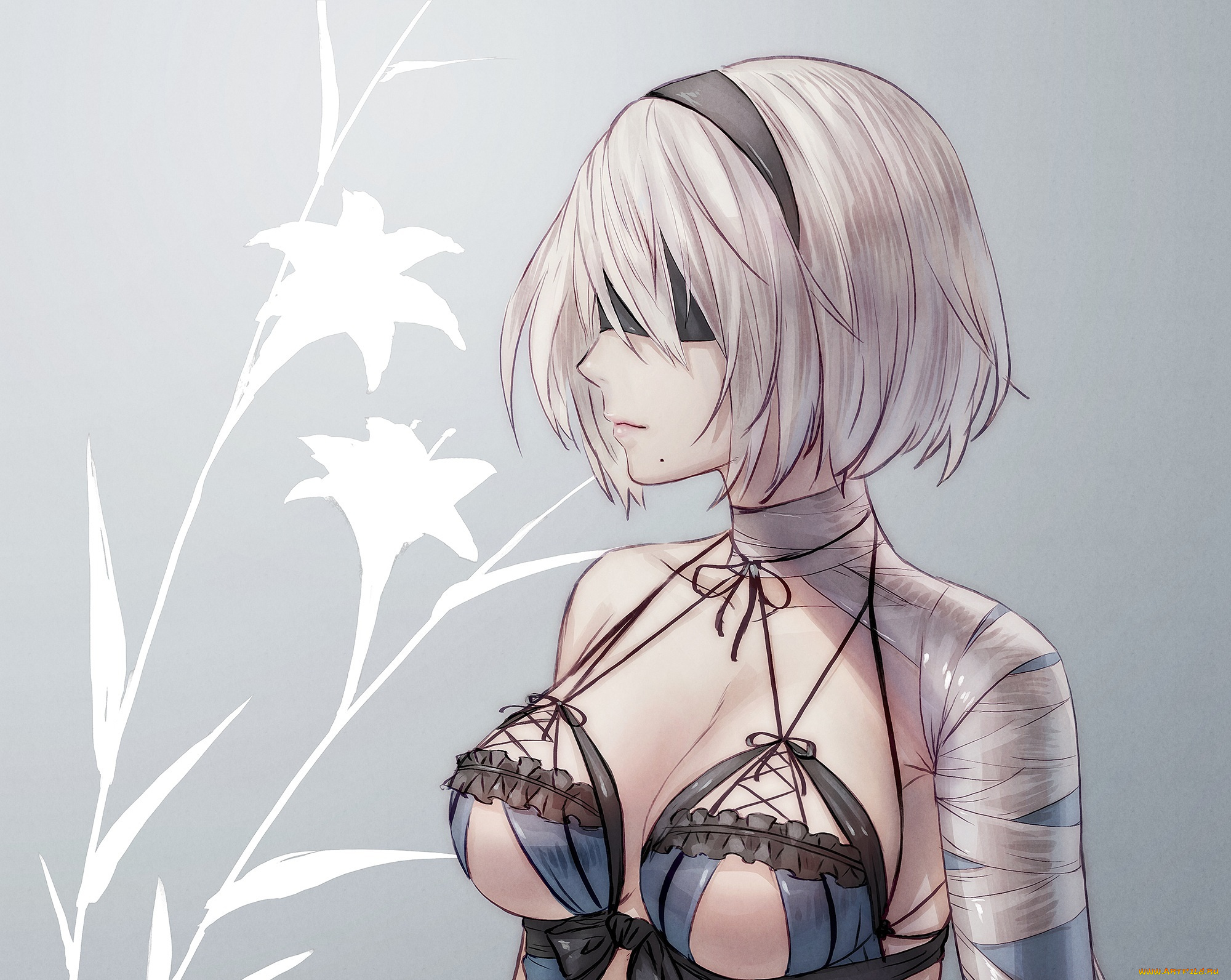 видео, игры, nier, , automata, automata