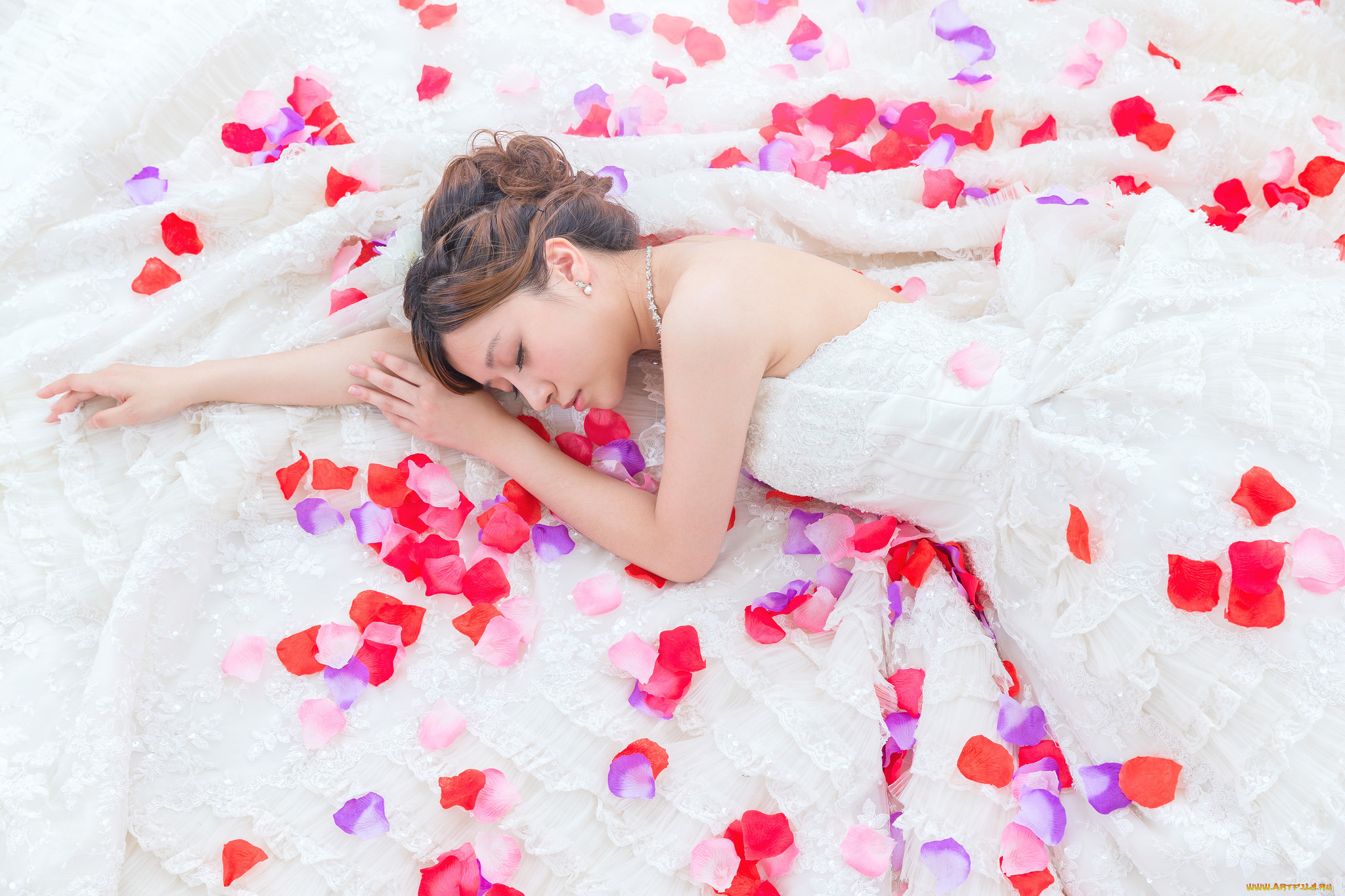 девушки, -unsort, , азиатки, взгляд, лицо