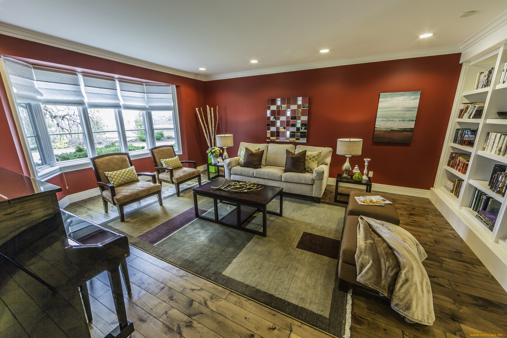 интерьер, гостиная, жилье