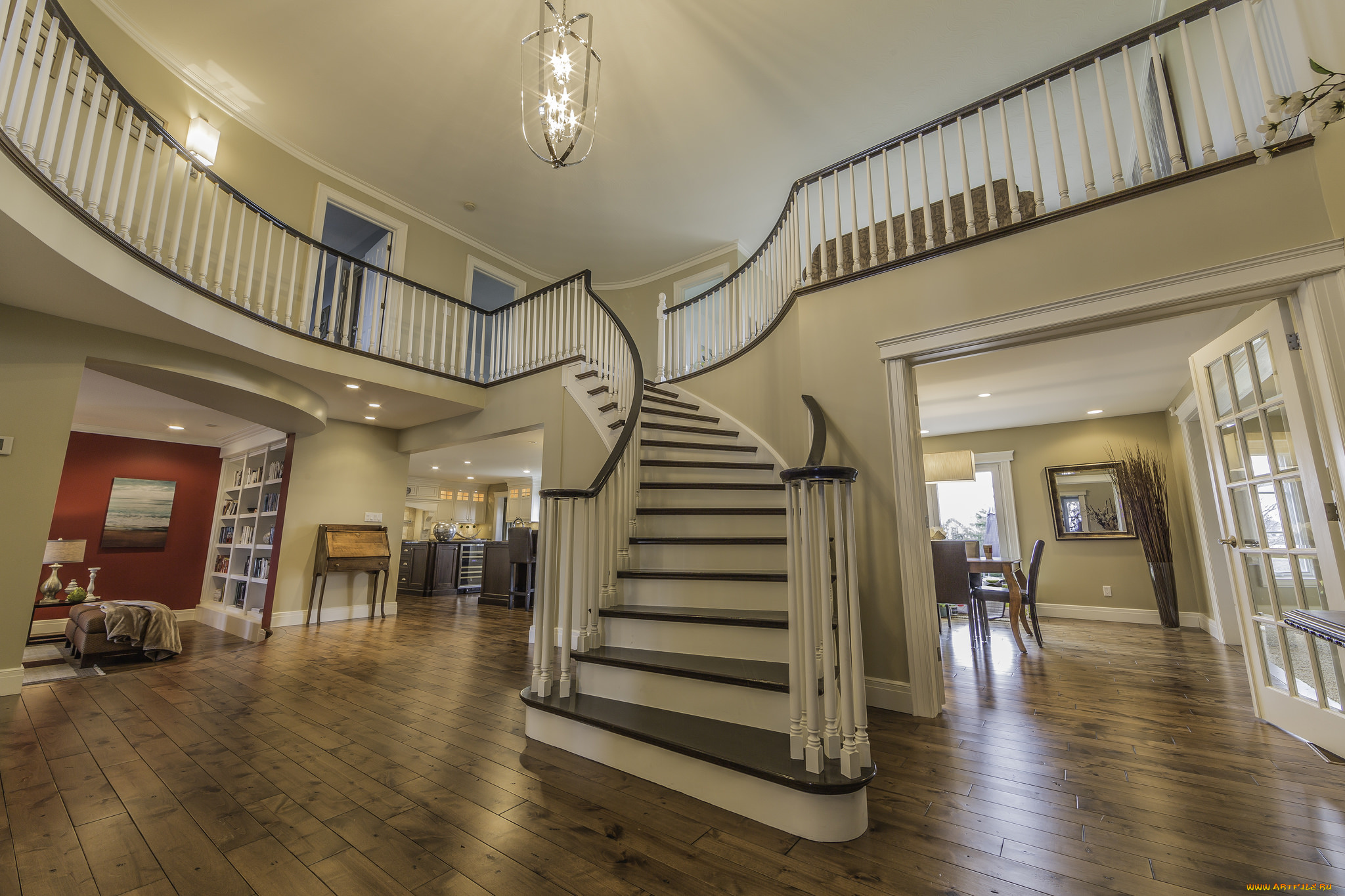 интерьер, холлы, , лестницы, , корридоры, жилье