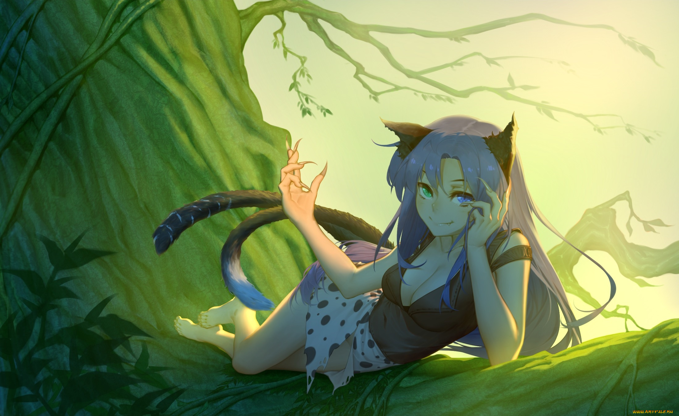 аниме, животные, , существа, chronicles, of, eden