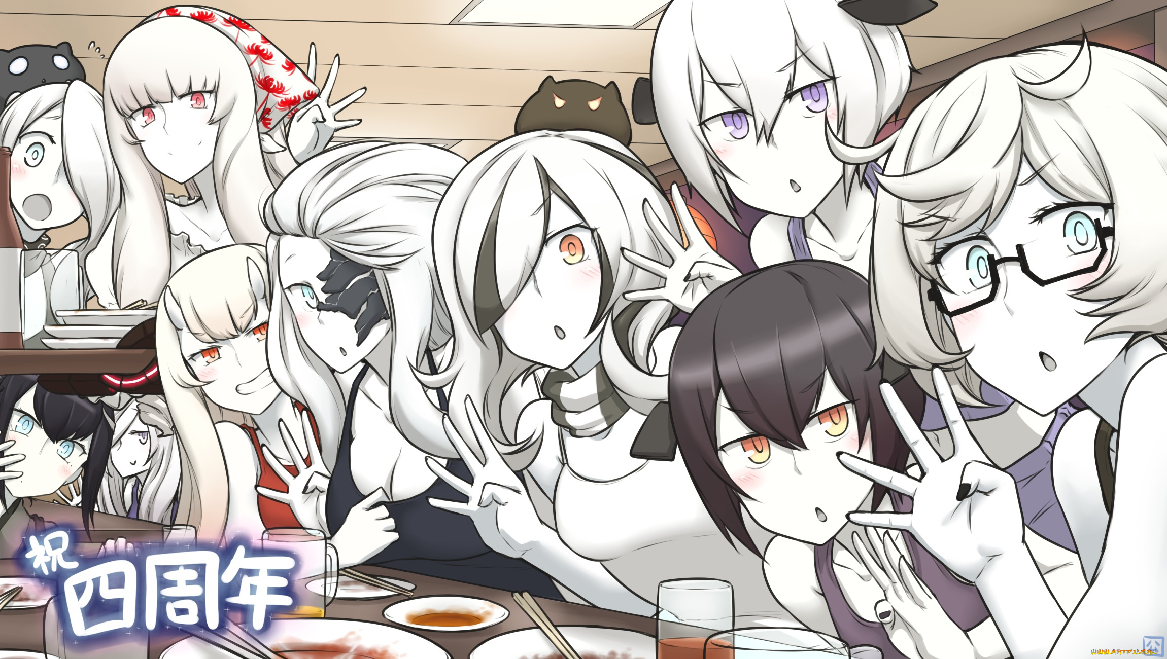 аниме, kantai, collection, kantai, collection