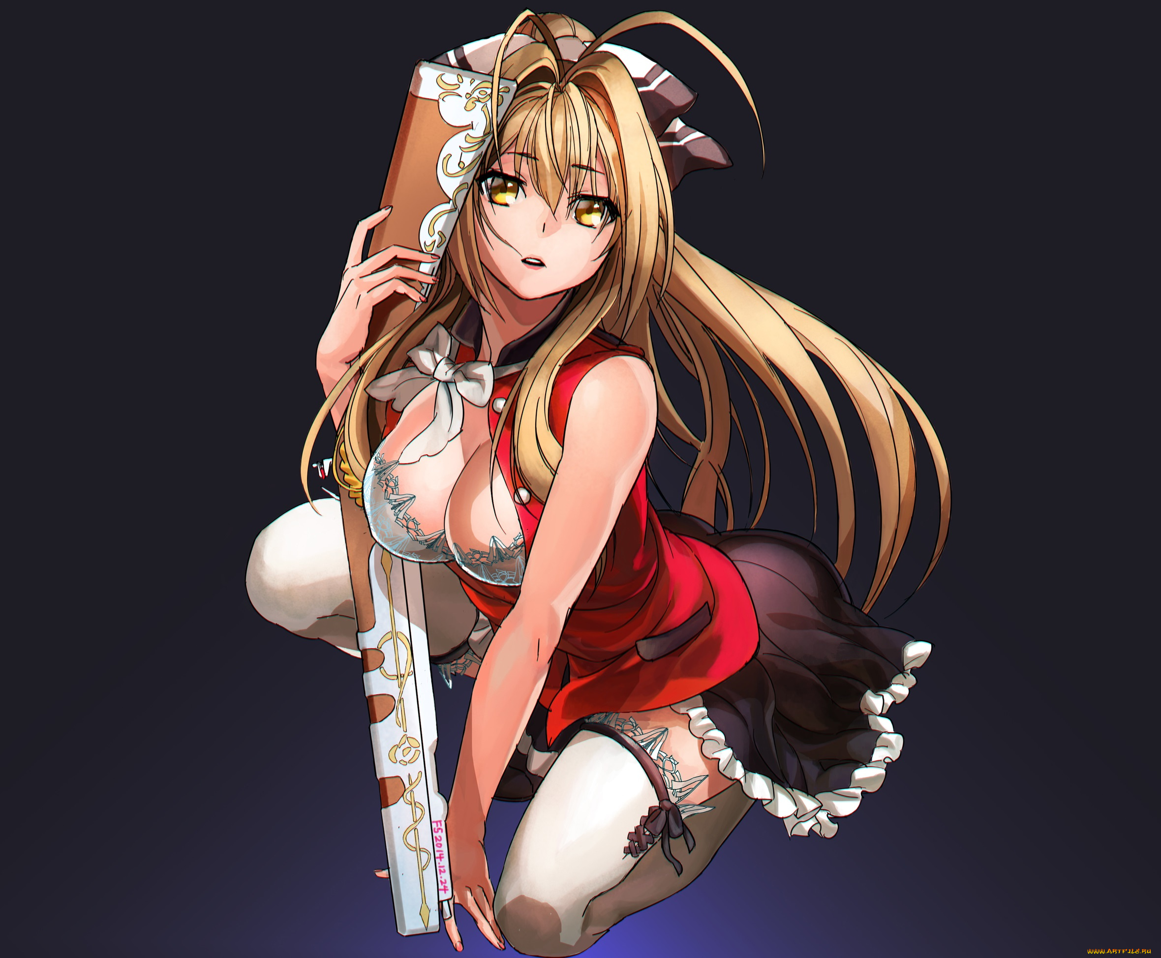 аниме, amagi, brilliant, park, девушка