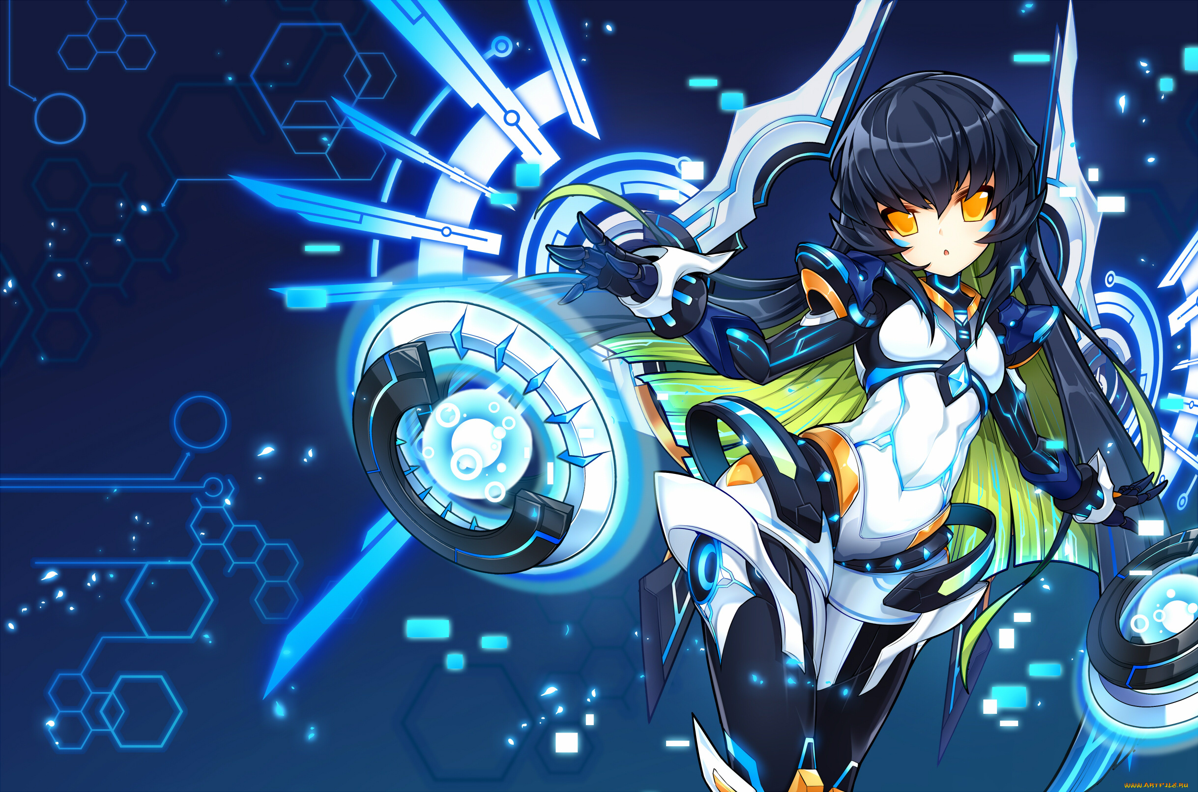 аниме, elsword
