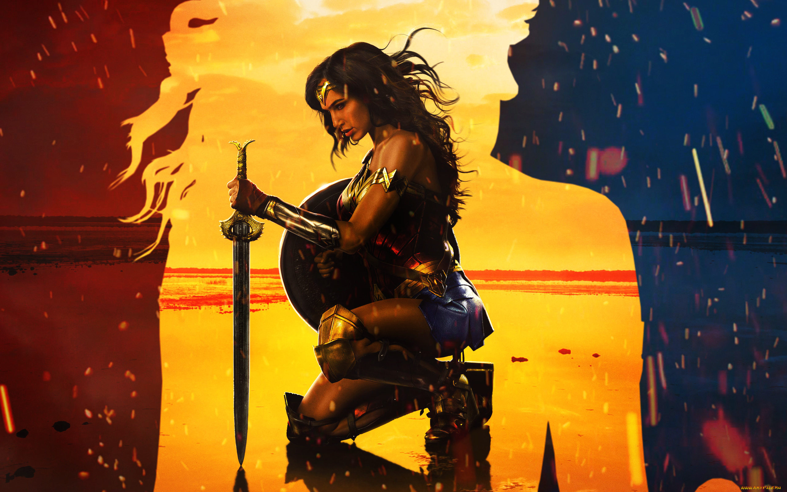 кино, фильмы, wonder, woman, wonder, woman, gal, gadot