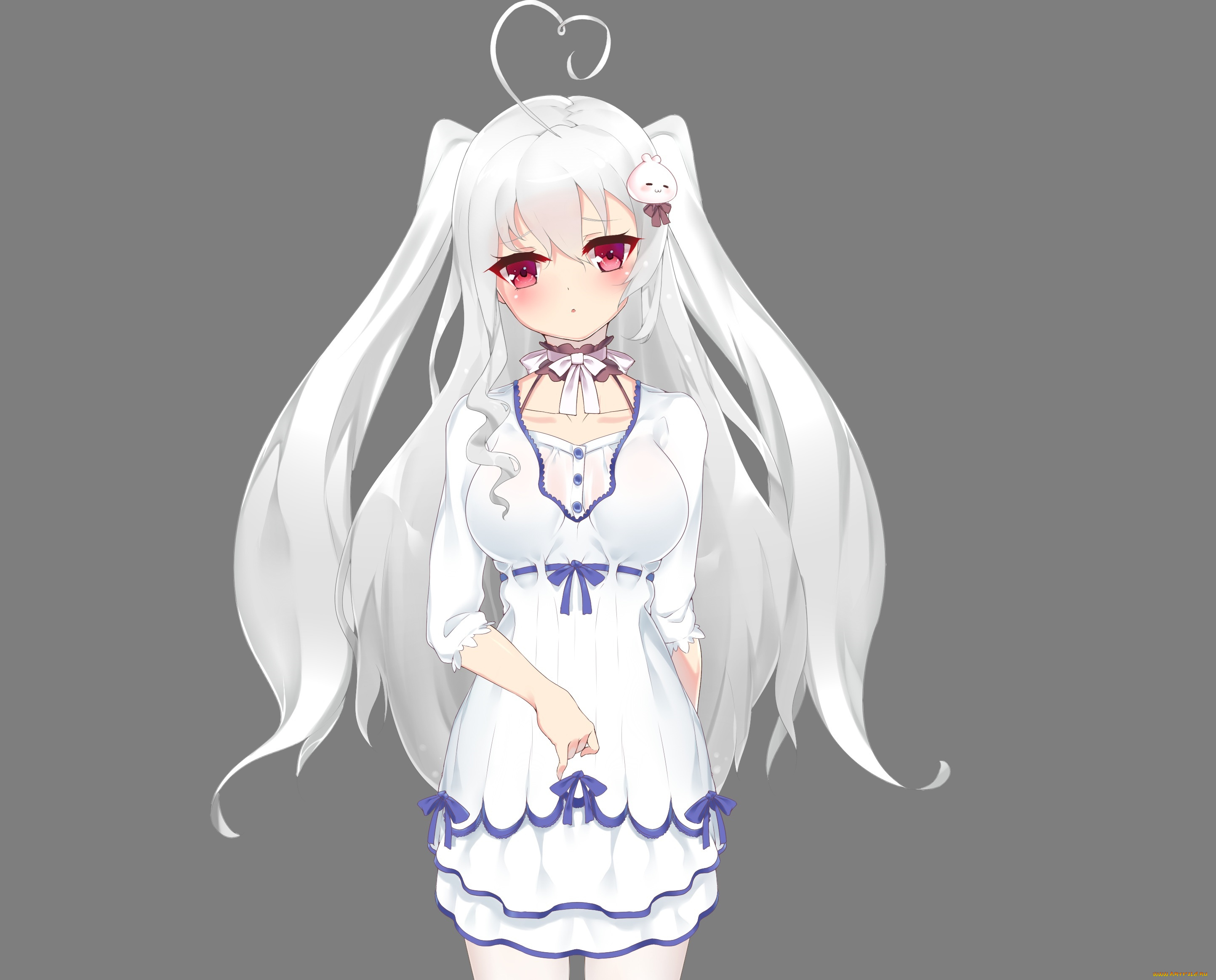 аниме, unknown, , другое, tokisaki, mio