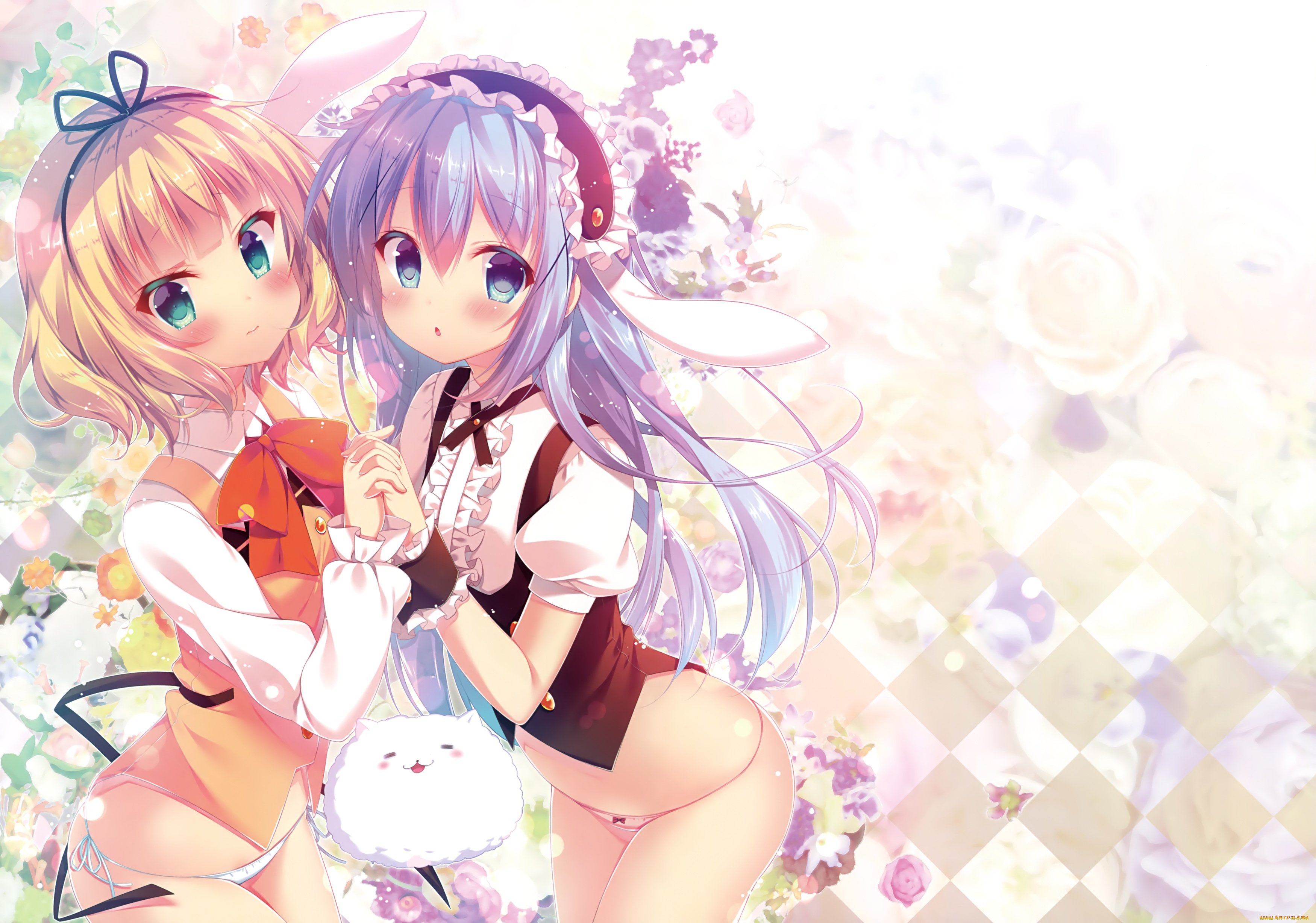 аниме, gochuumon, wa, usagi, desu, ka, gochuumon, wa, usagi, desu, ka