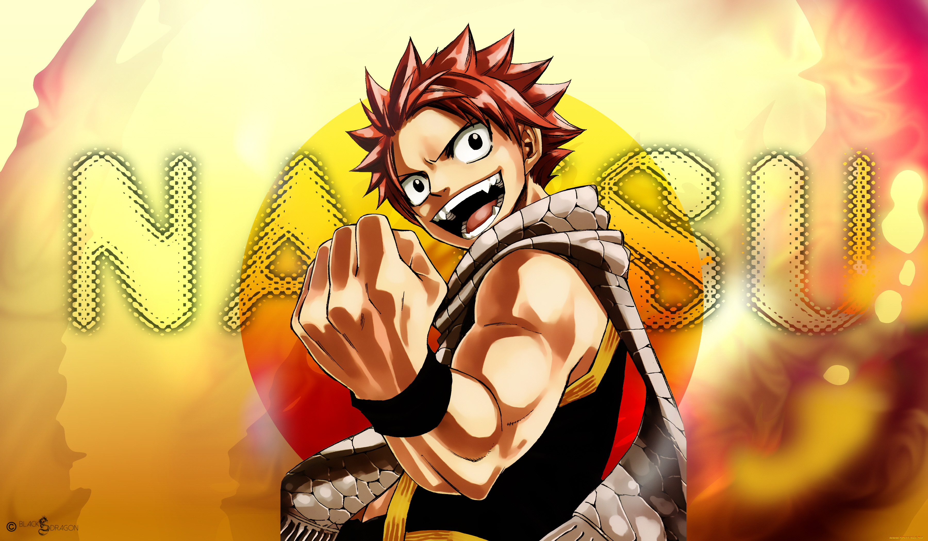 аниме, fairy, tail, хвост, феи