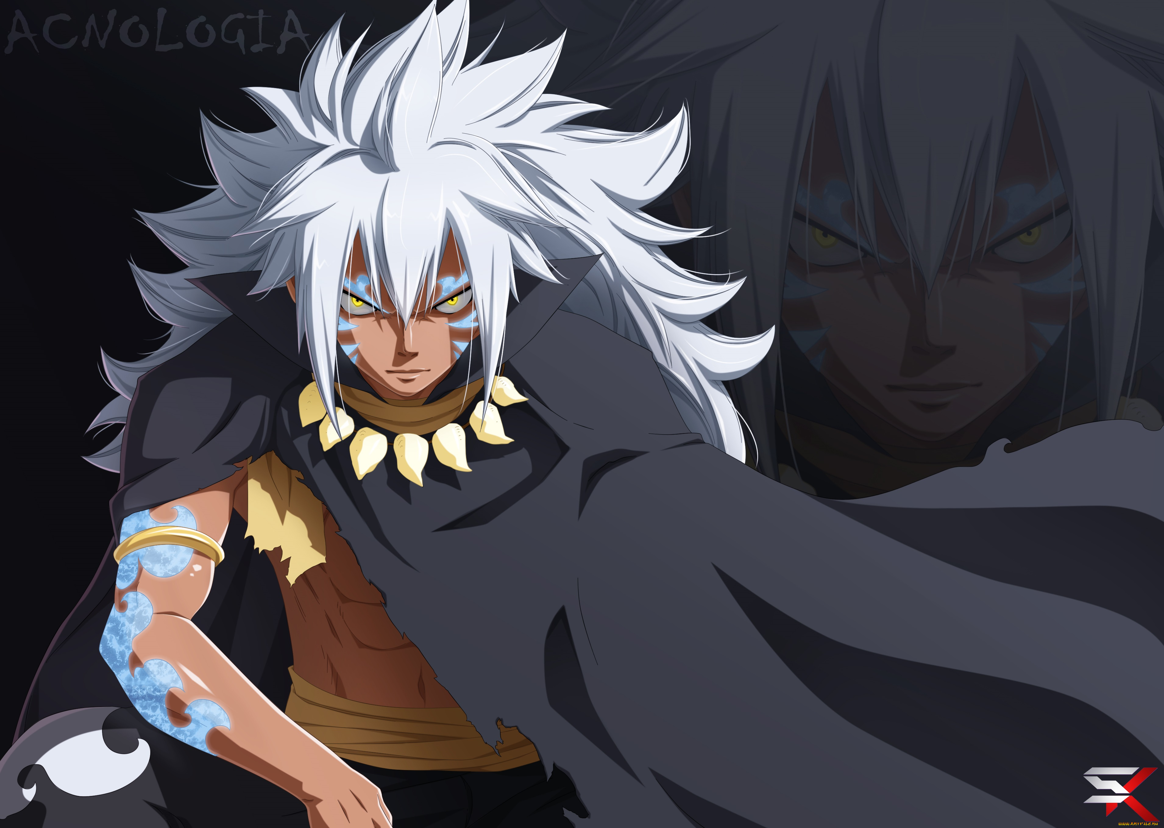 аниме, fairy, tail, парень