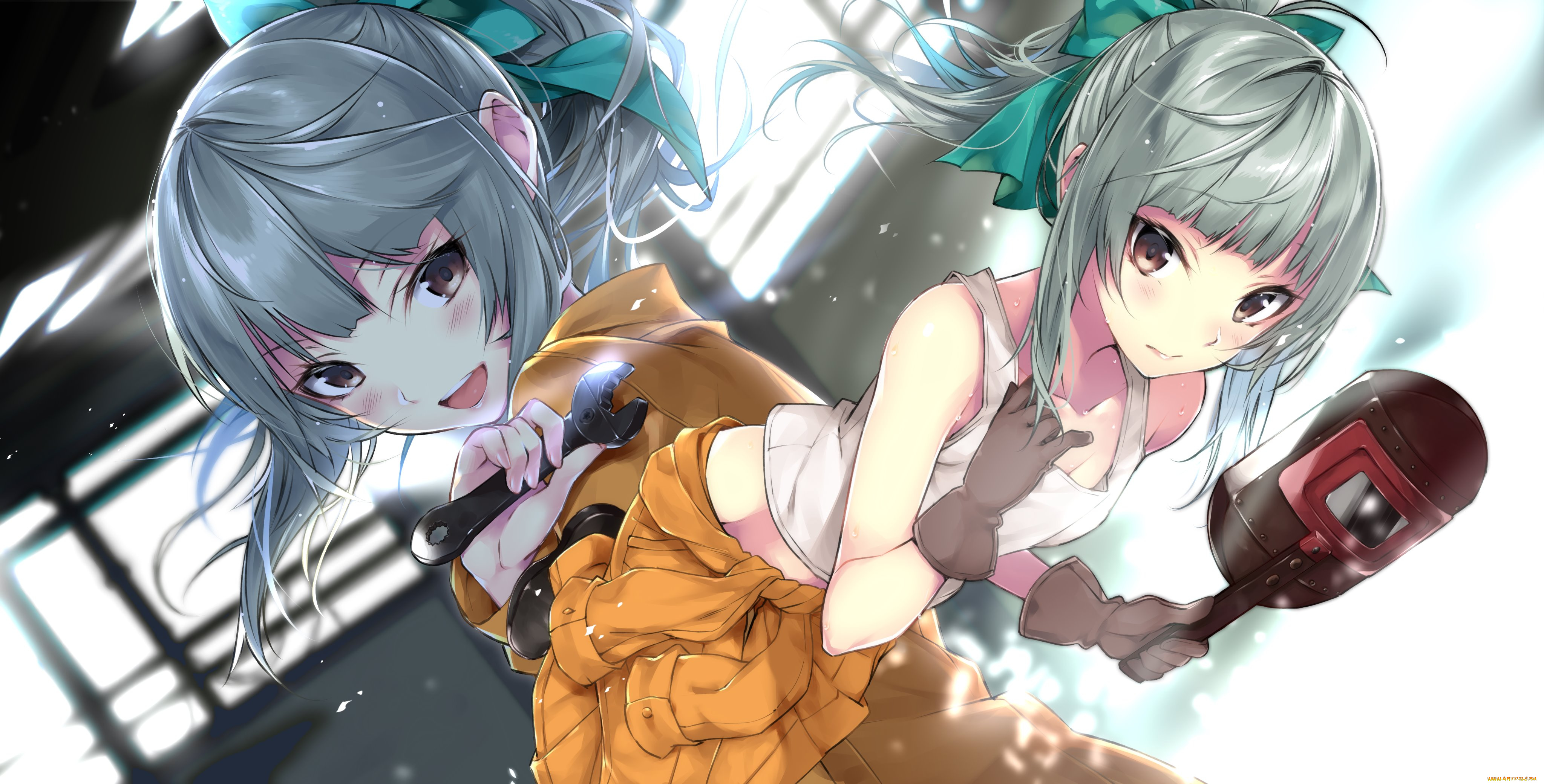 аниме, kantai, collection, kantai, collection