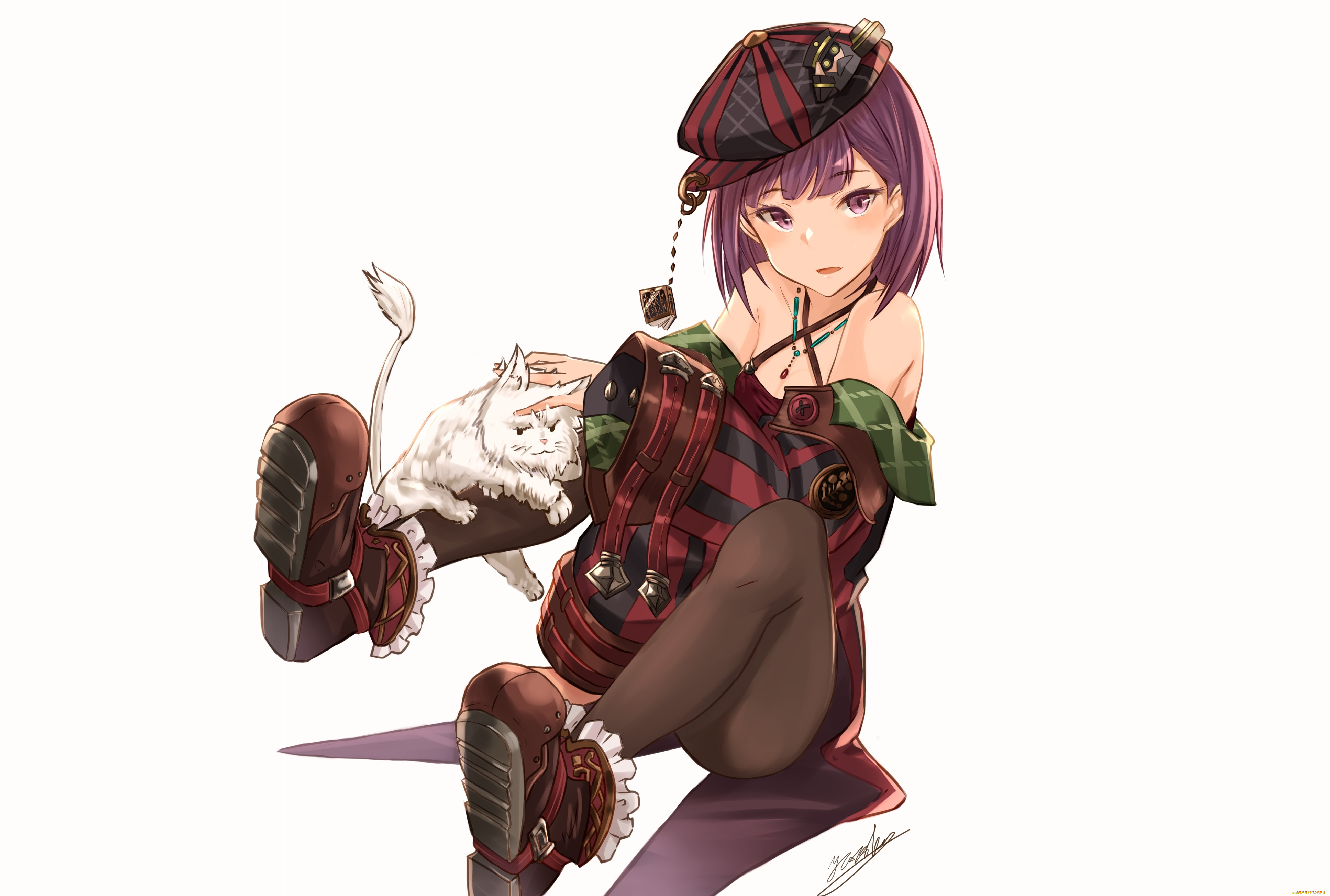 аниме, fate, stay, night, grand, order