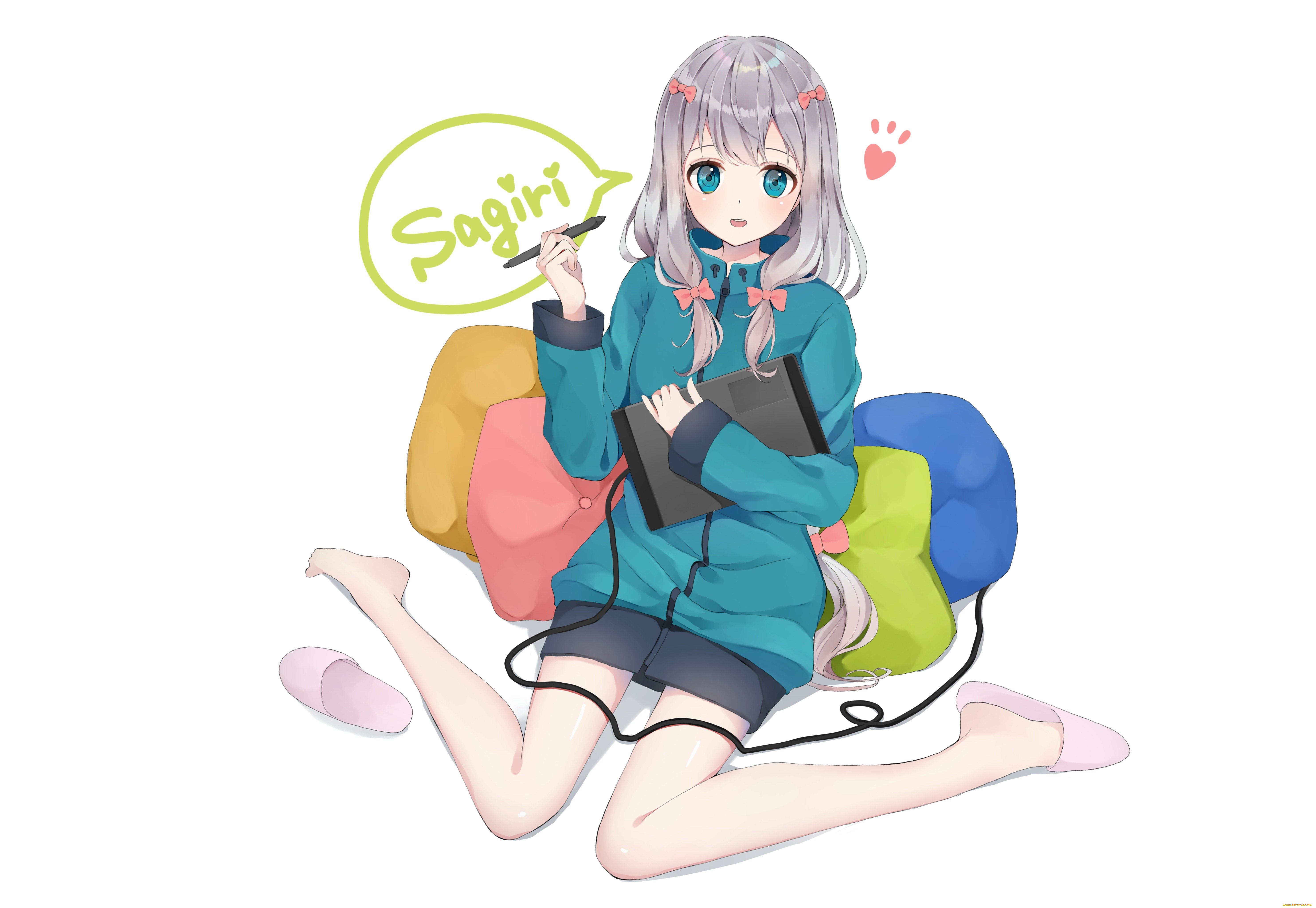 аниме, eromanga-sensei, izumi, sagiri