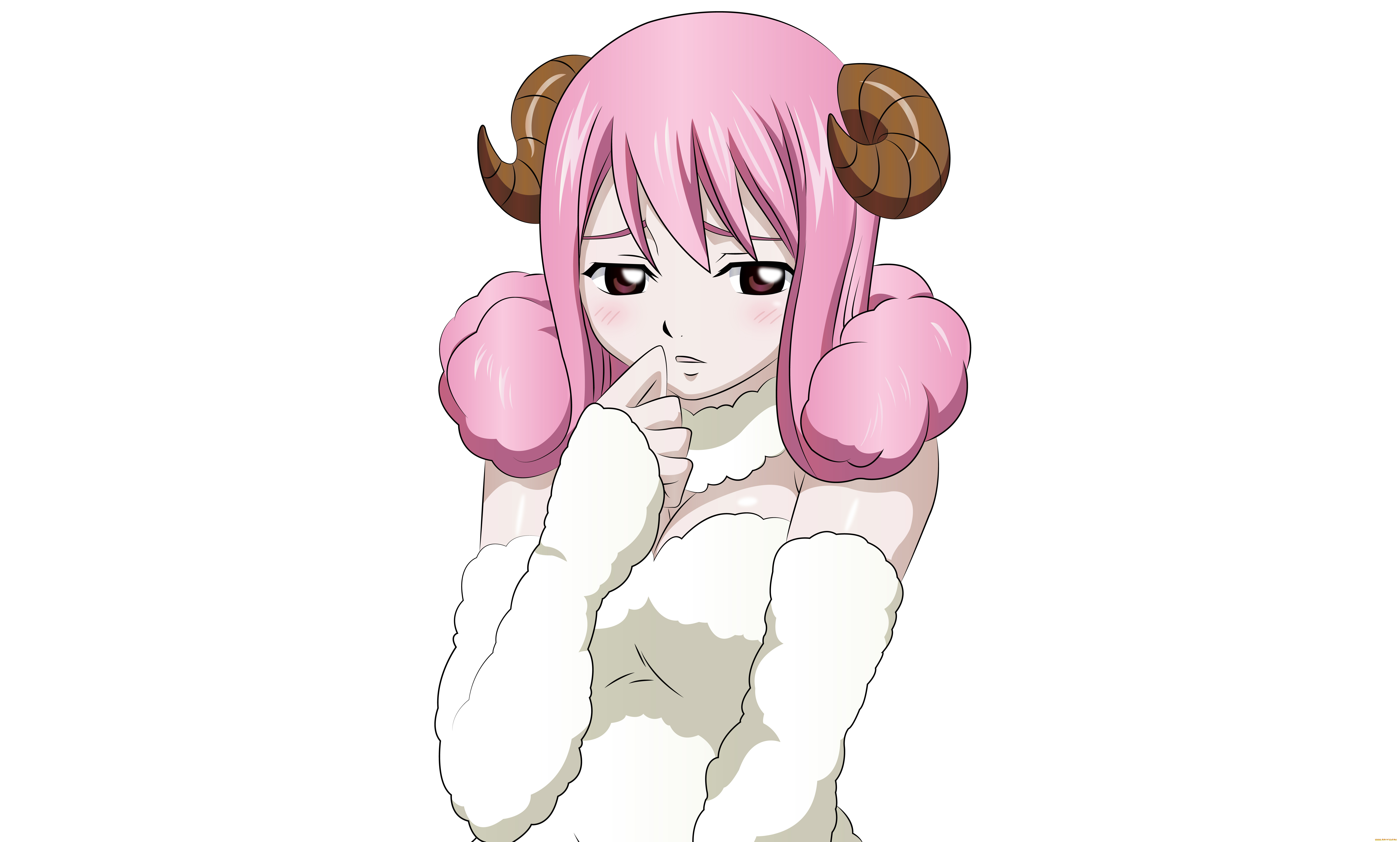 аниме, fairy, tail, овен