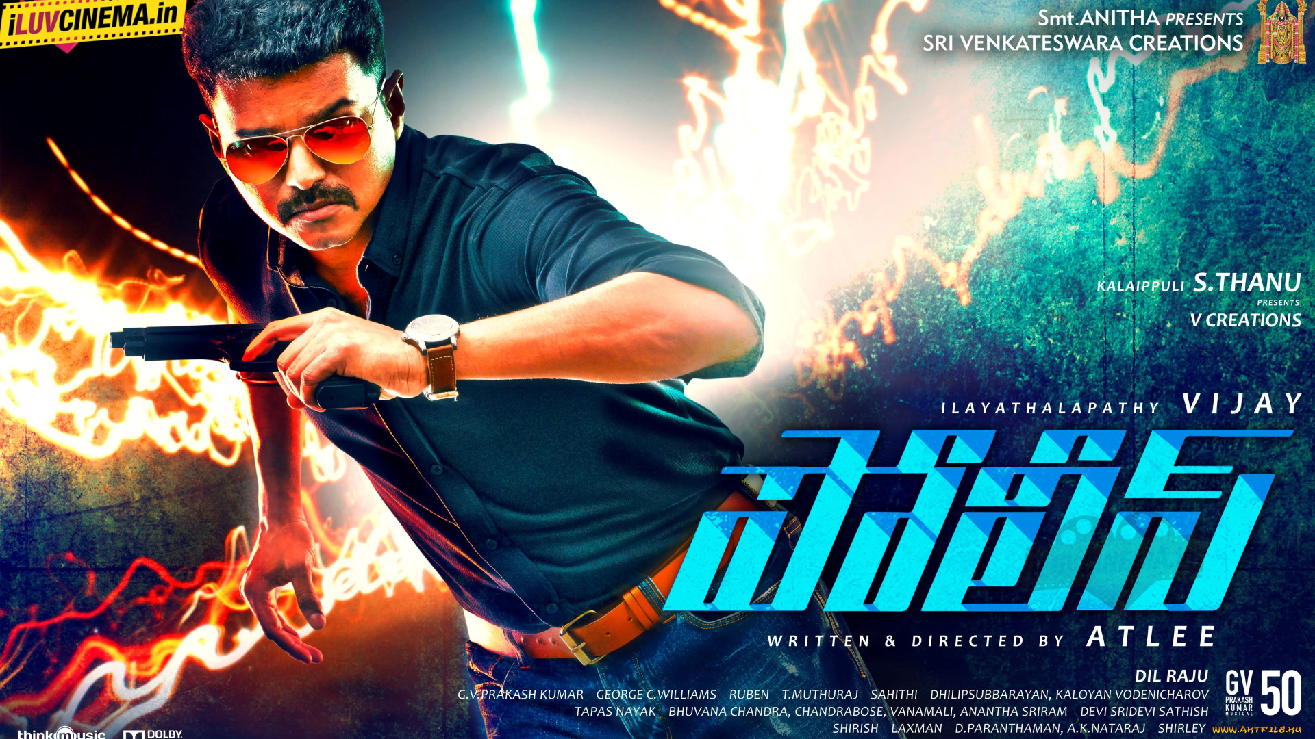 искра, кино, фильмы, theri, vijayakumar, индия, виджай, криминал, драма