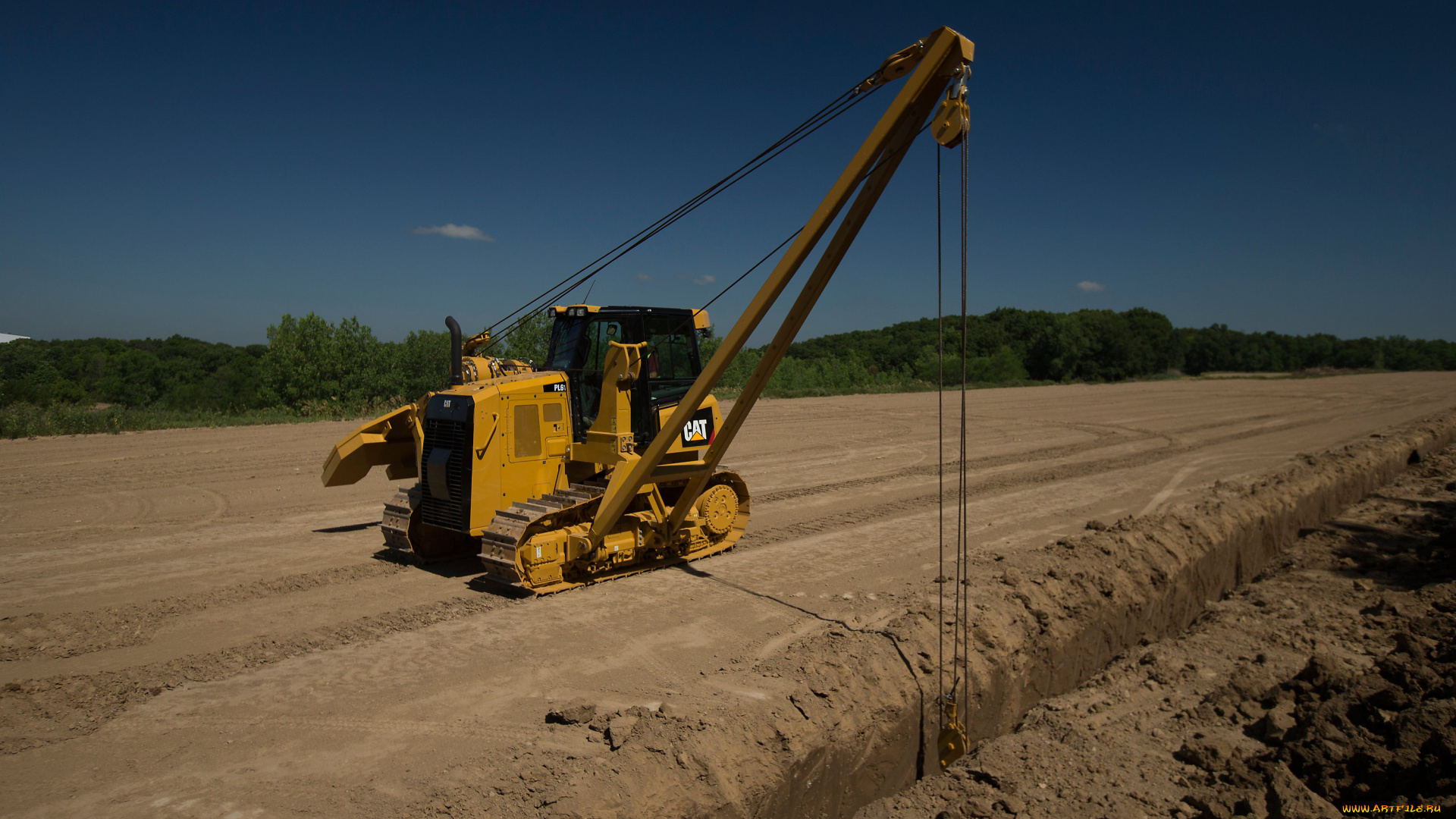техника, другое, caterpillar