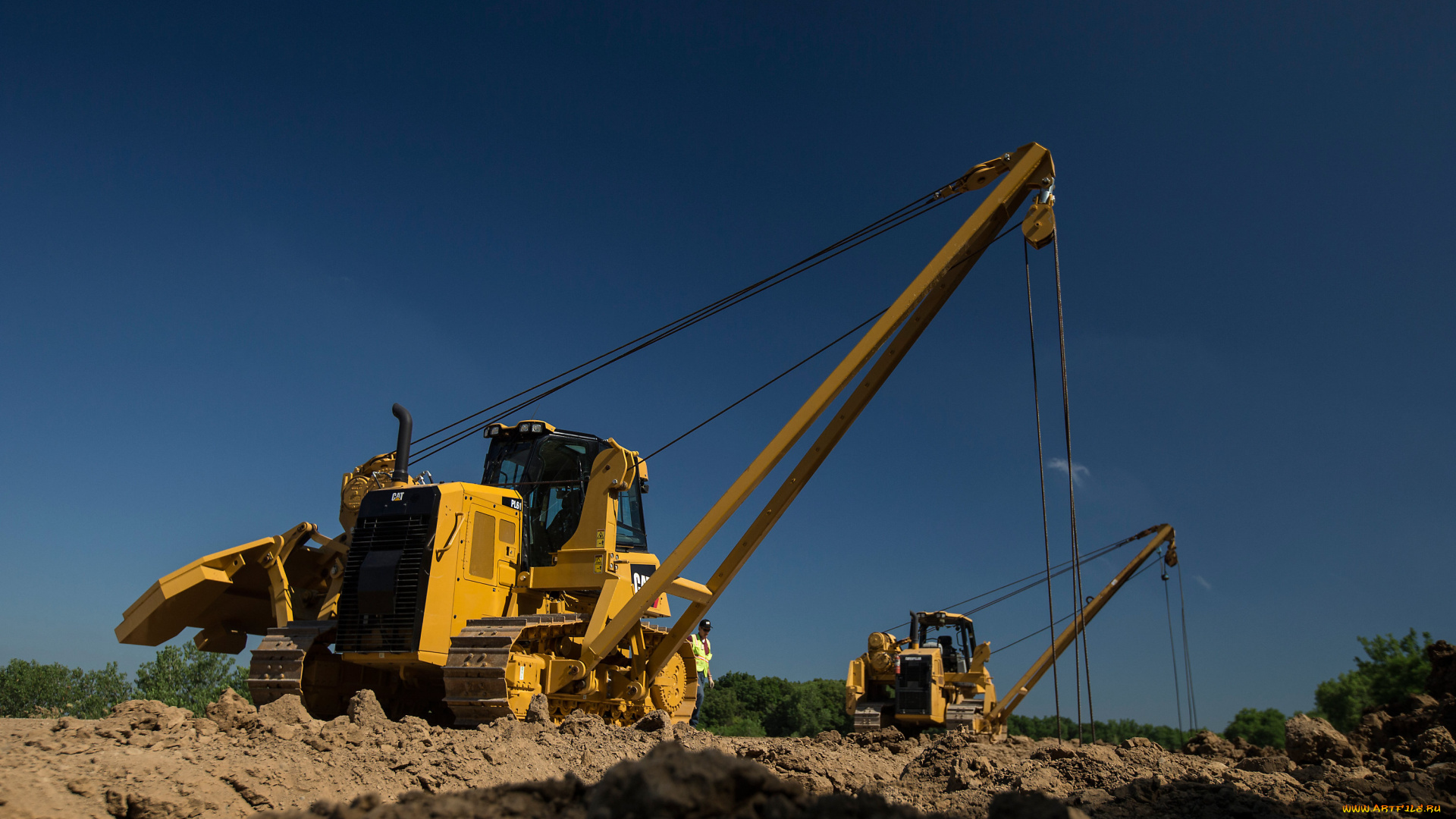 техника, другое, caterpillar
