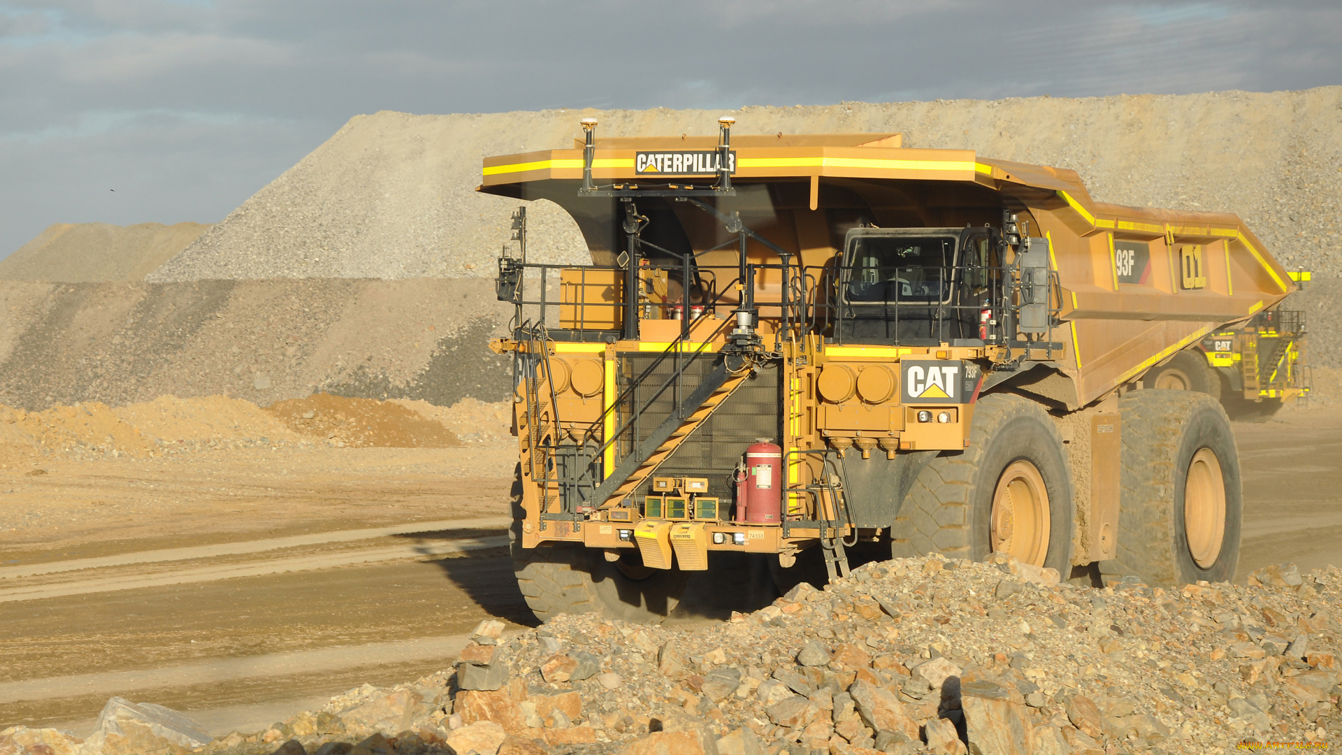 техника, строительная, техника, caterpillar