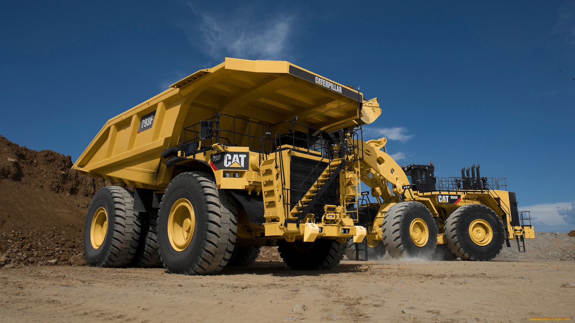 техника, строительная, техника, caterpillar