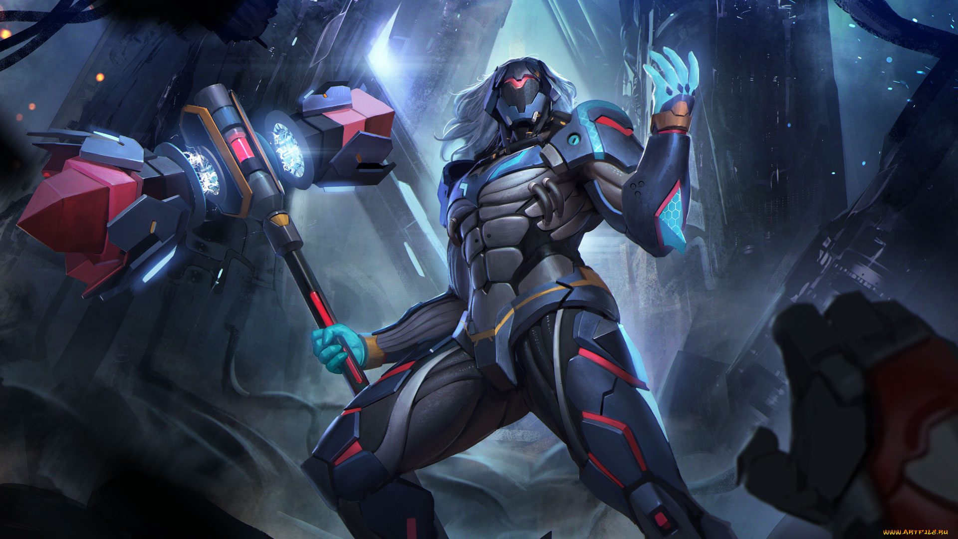 видео, игры, heroes, of, newerth, heroes, of, newerth, ролевая, action