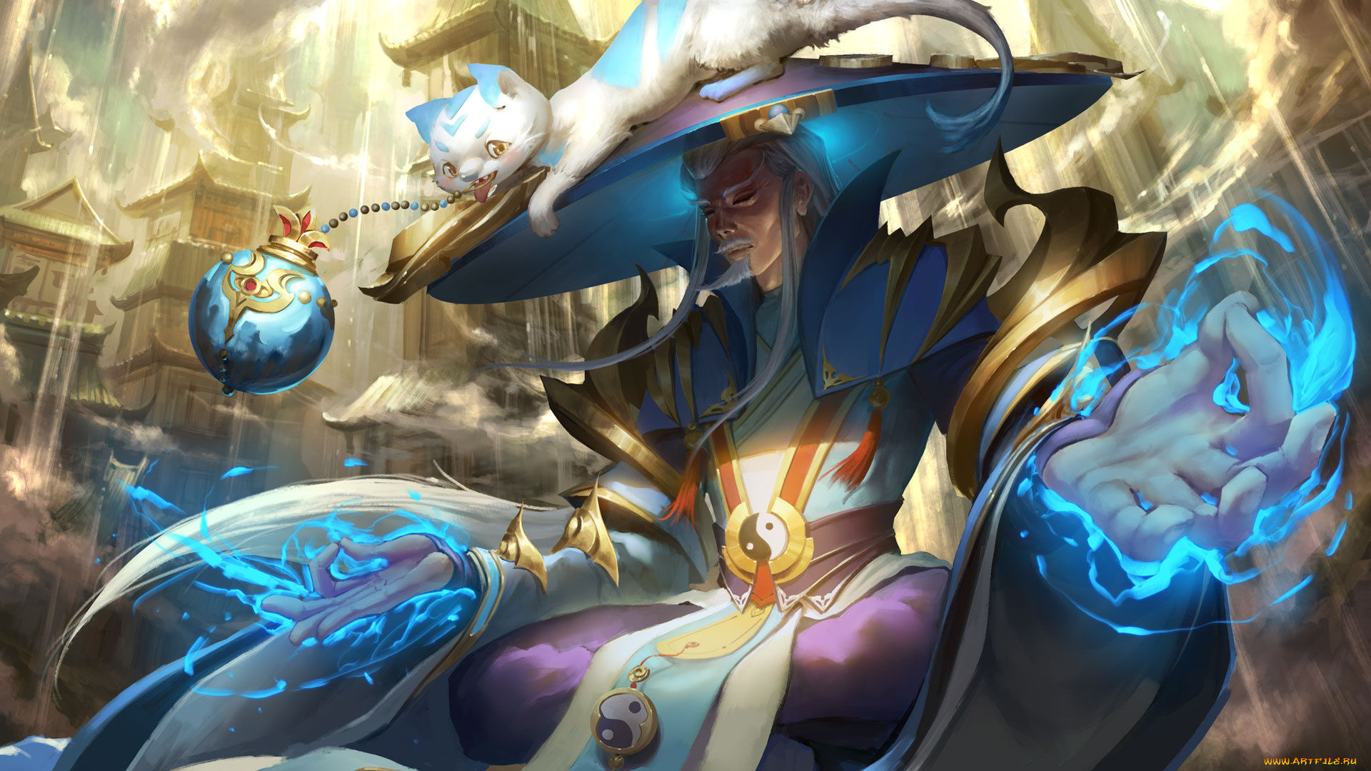 видео, игры, heroes, of, newerth, heroes, of, newerth, ролевая, action